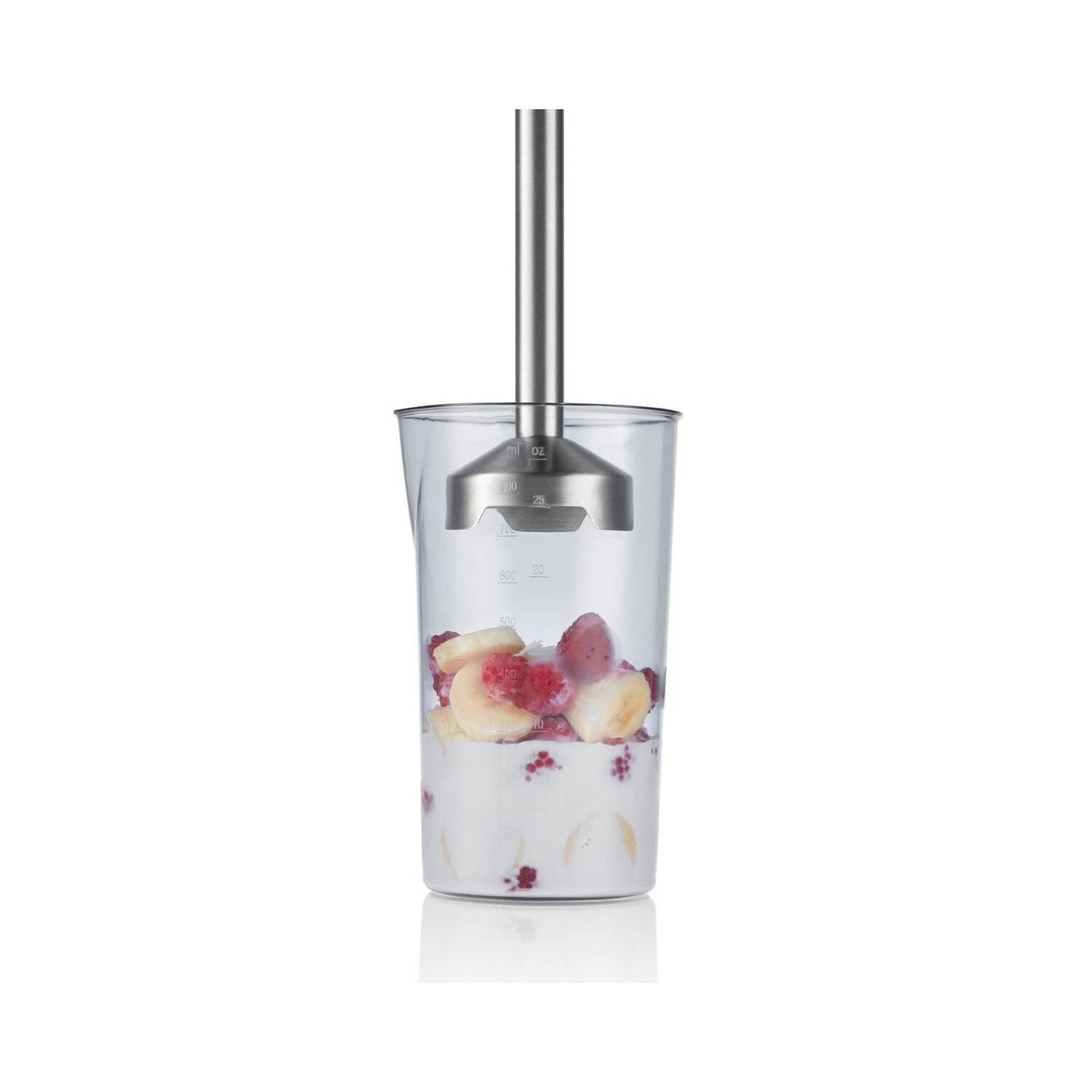 Arzum 1500W Stabmixer-Set Stabmixer Pürierstab Handmixer Zerkleinern Braun