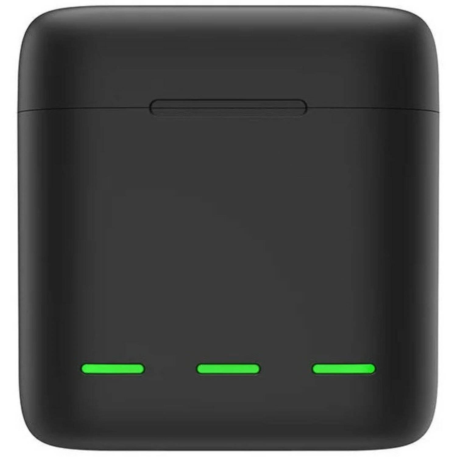 Telesin Batterielladebox für Hero 9 / Hero 10 mit drei Batterien Schwarz