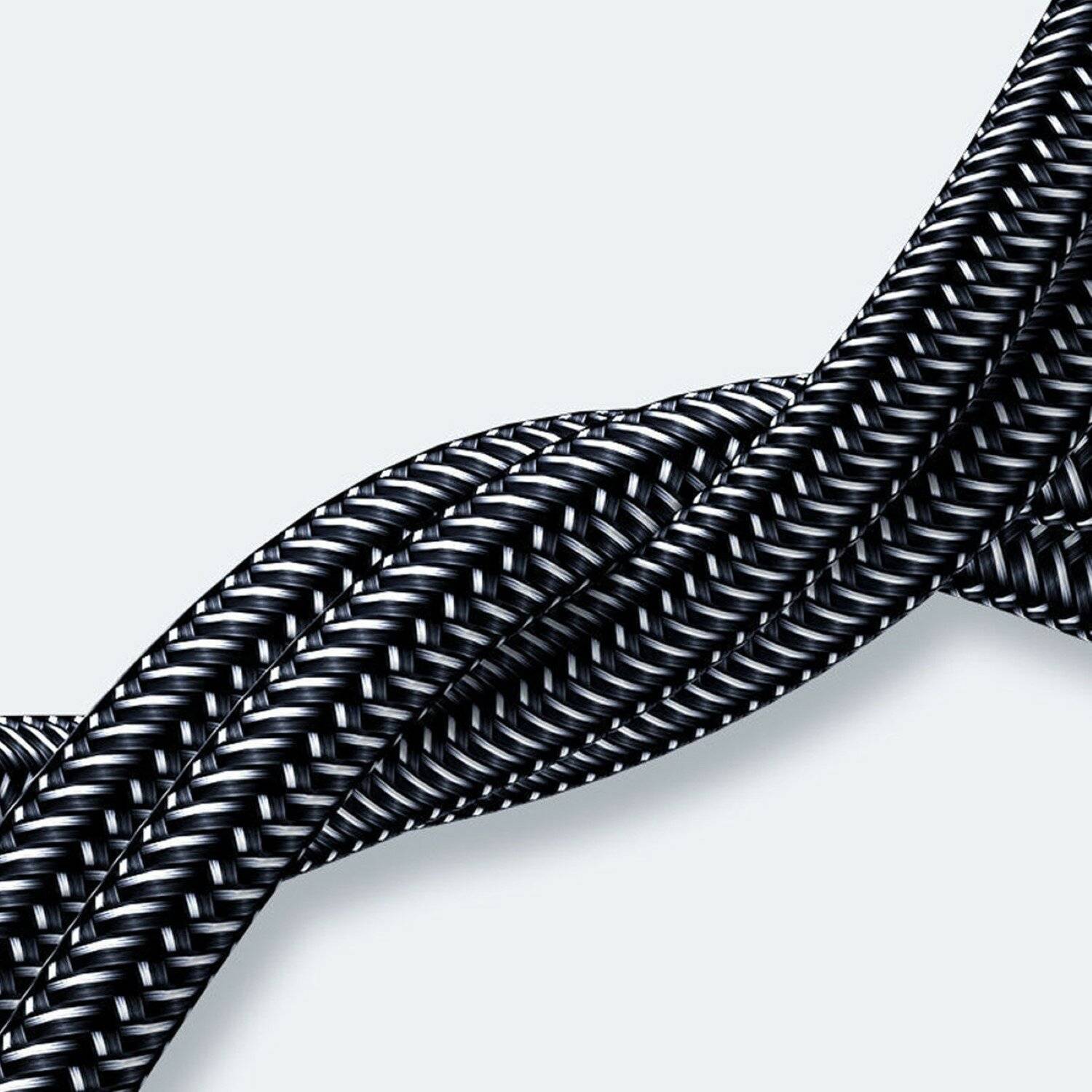 Schnellladekabel 120W 1,2 m 3in1 USB - USB-C / microUSB / iPhone-Anschluss Dudao L22X - Grau