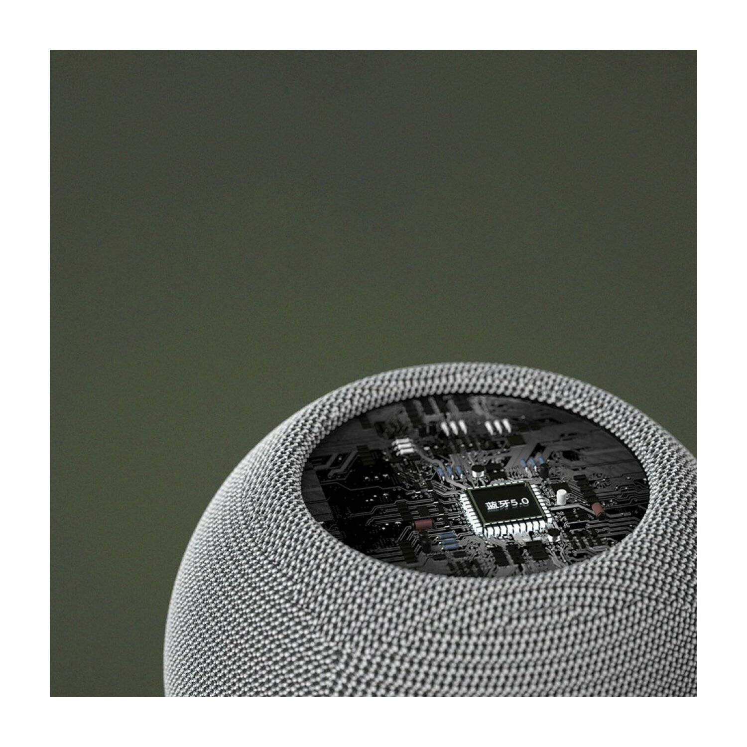 Dudao Wireless Bluetooth 5.0 Lautsprecher 3W 500mAh Grau 10m Reichweite Ladezeit: 2 Stunden