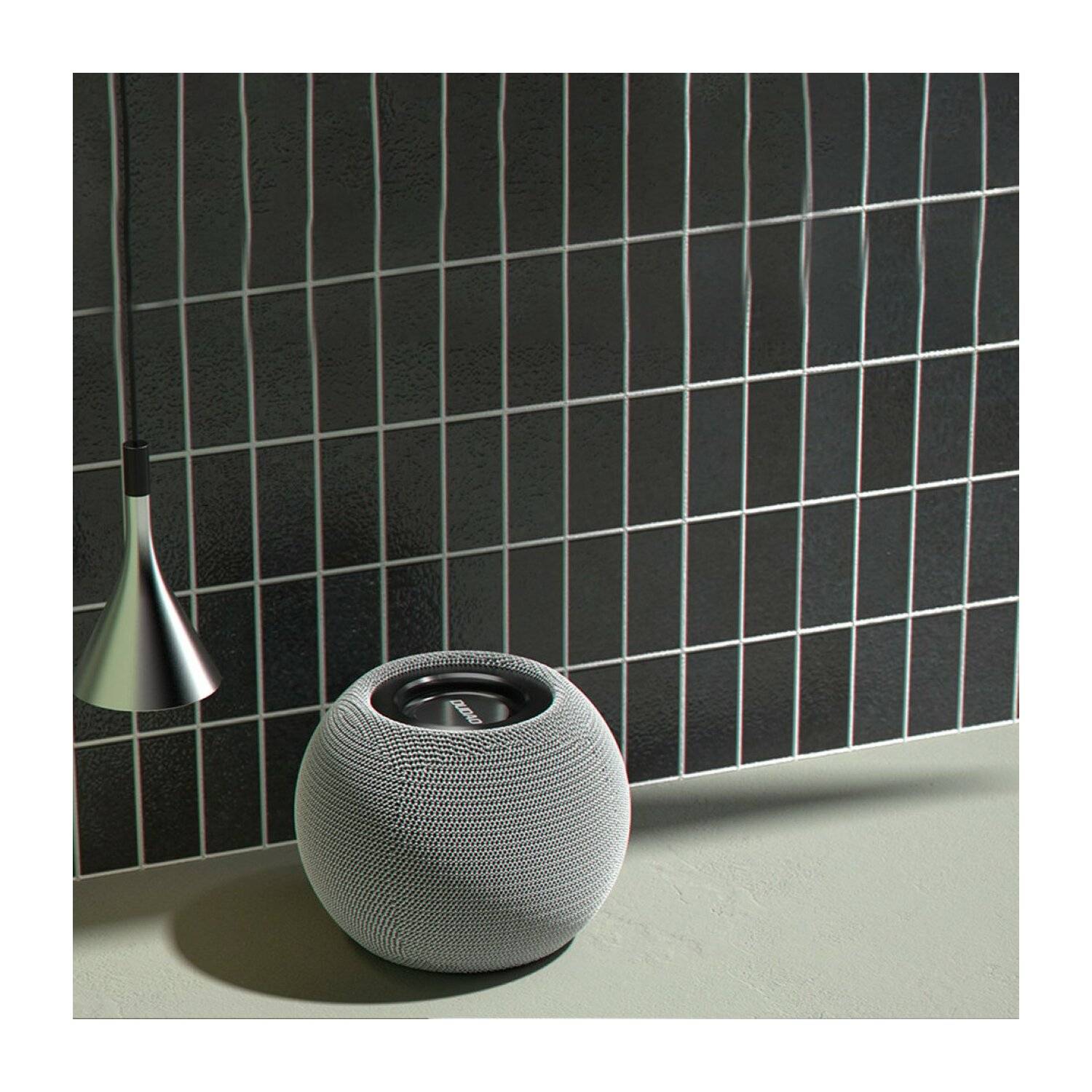 Dudao Wireless Bluetooth 5.0 Lautsprecher 3W 500mAh Grau 10m Reichweite Ladezeit: 2 Stunden