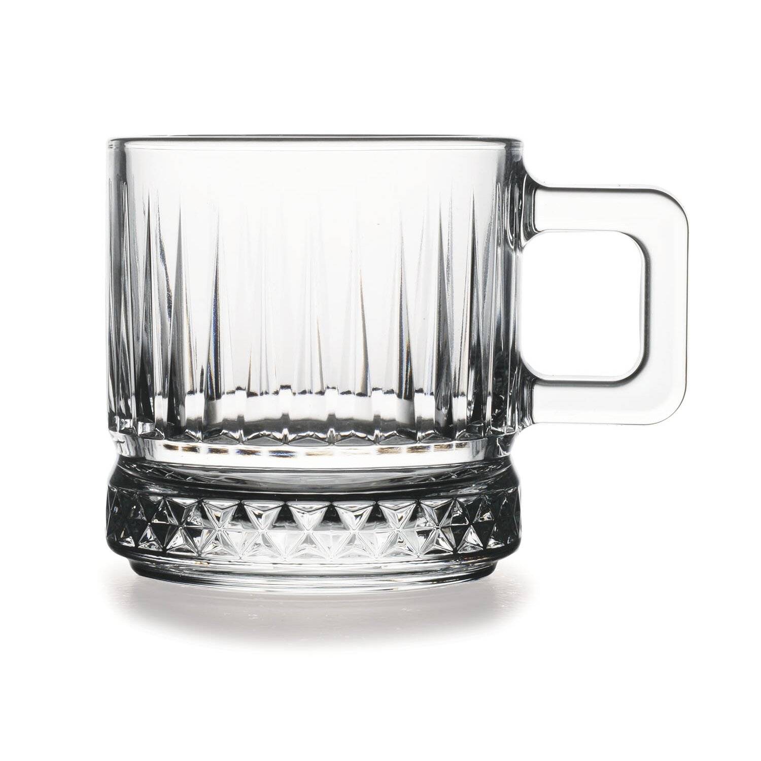 Pasabahce 2er Set 195cc 55422 Elysia Teegläser Fincan Kupasi transparent