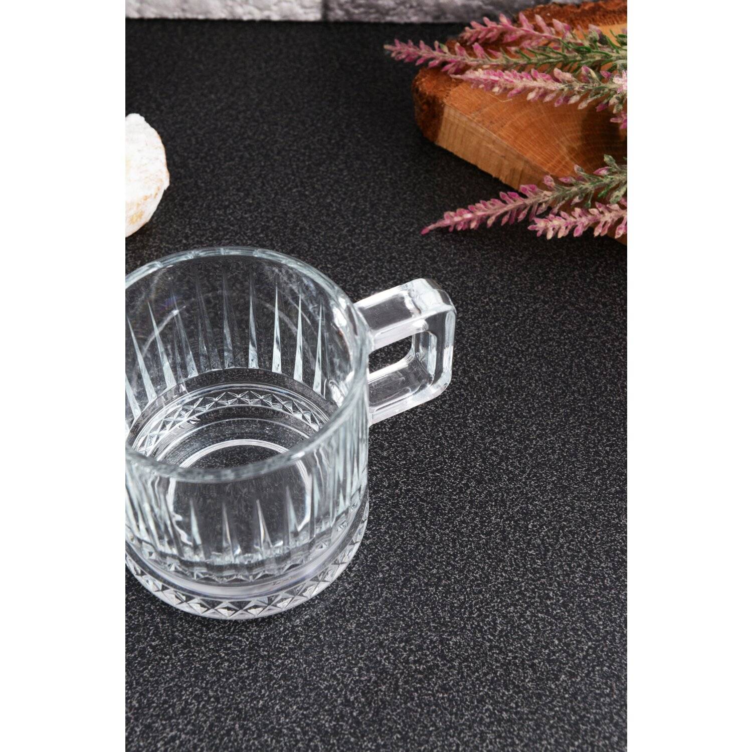 Pasabahce 2er Set 195cc 55422 Elysia Teegläser Fincan Kupasi transparent