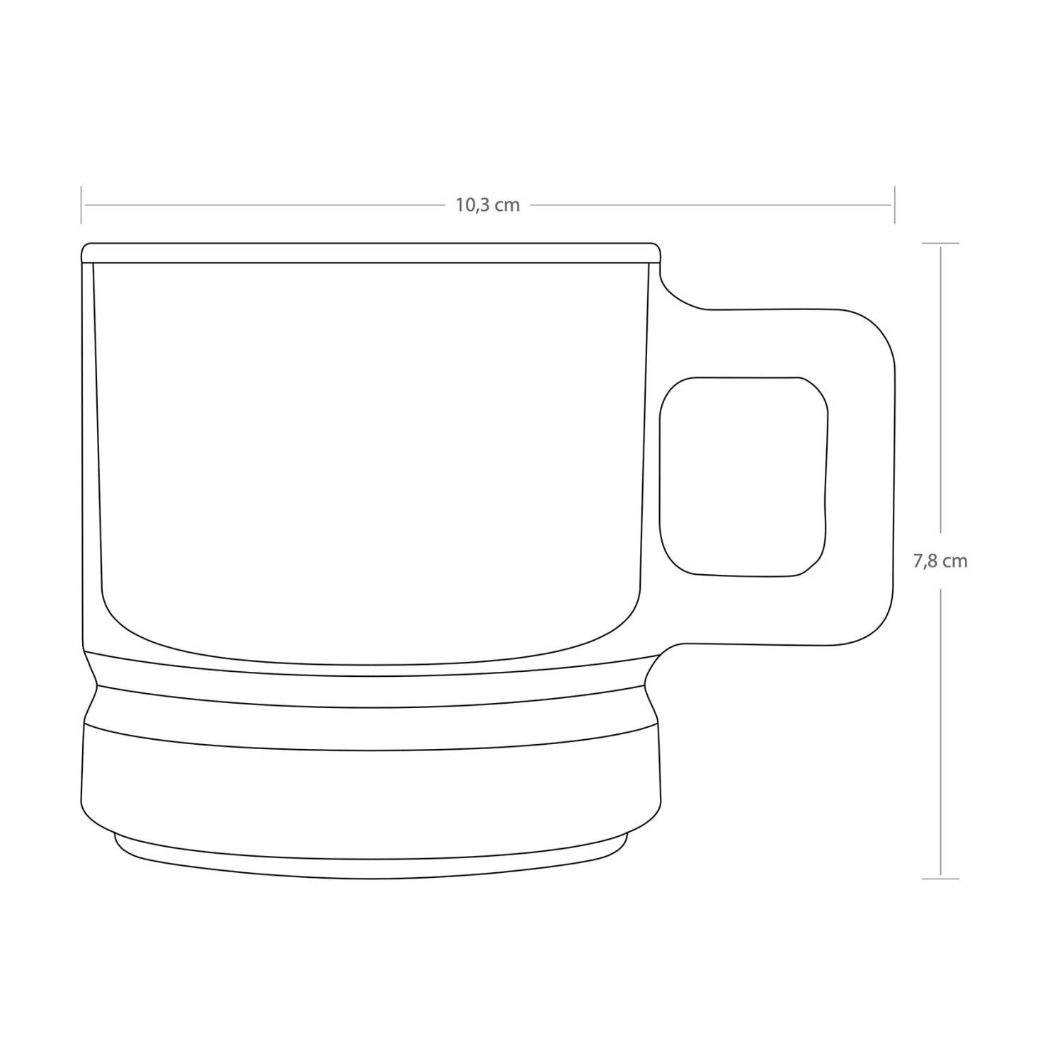 Pasabahce 2er Set 195cc 55422 Elysia Teegläser Fincan Kupasi transparent