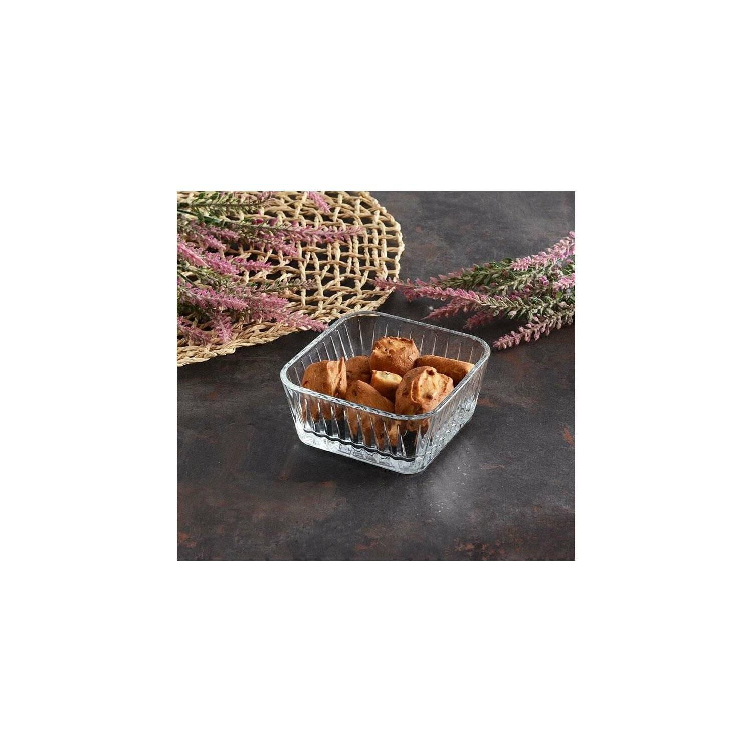 Pasabahce 6er Set 530236 Glasschale Frezya Çerezlik Kase 220cc