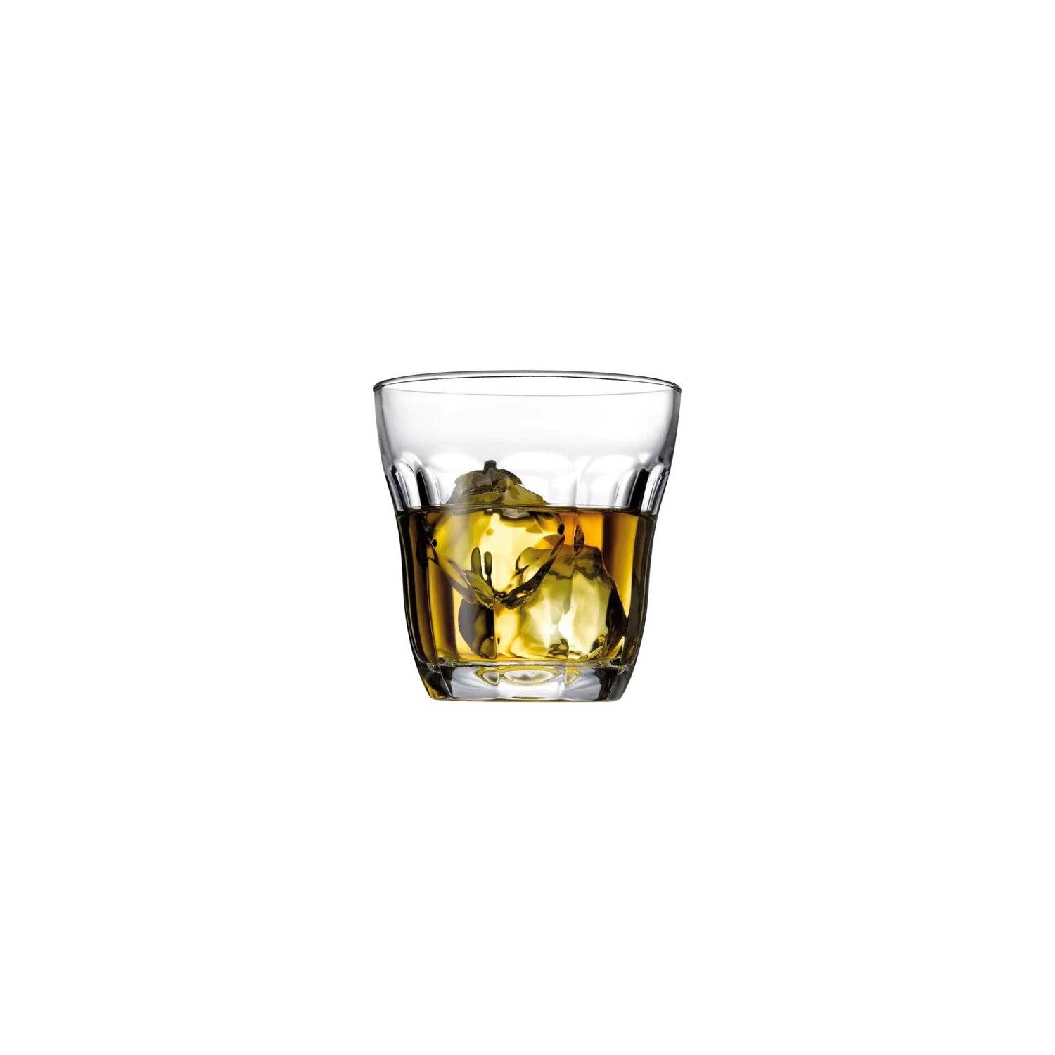 Pasabahce Barocks Whisky 6-teiliges 300-ml-Gläser-Set