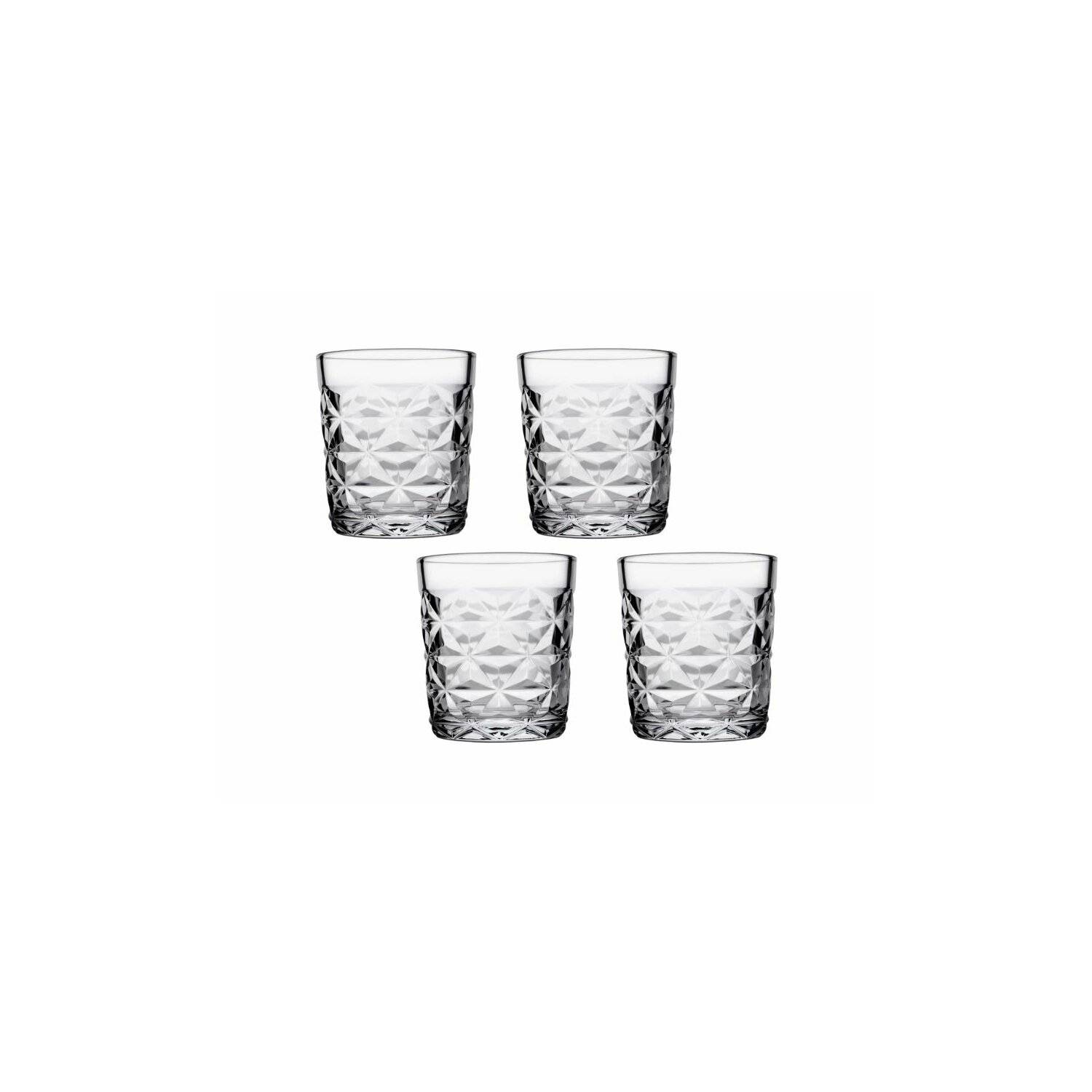 Pasabahce ESTRELLA 520542 Wasserglas 305 ml 4er Set