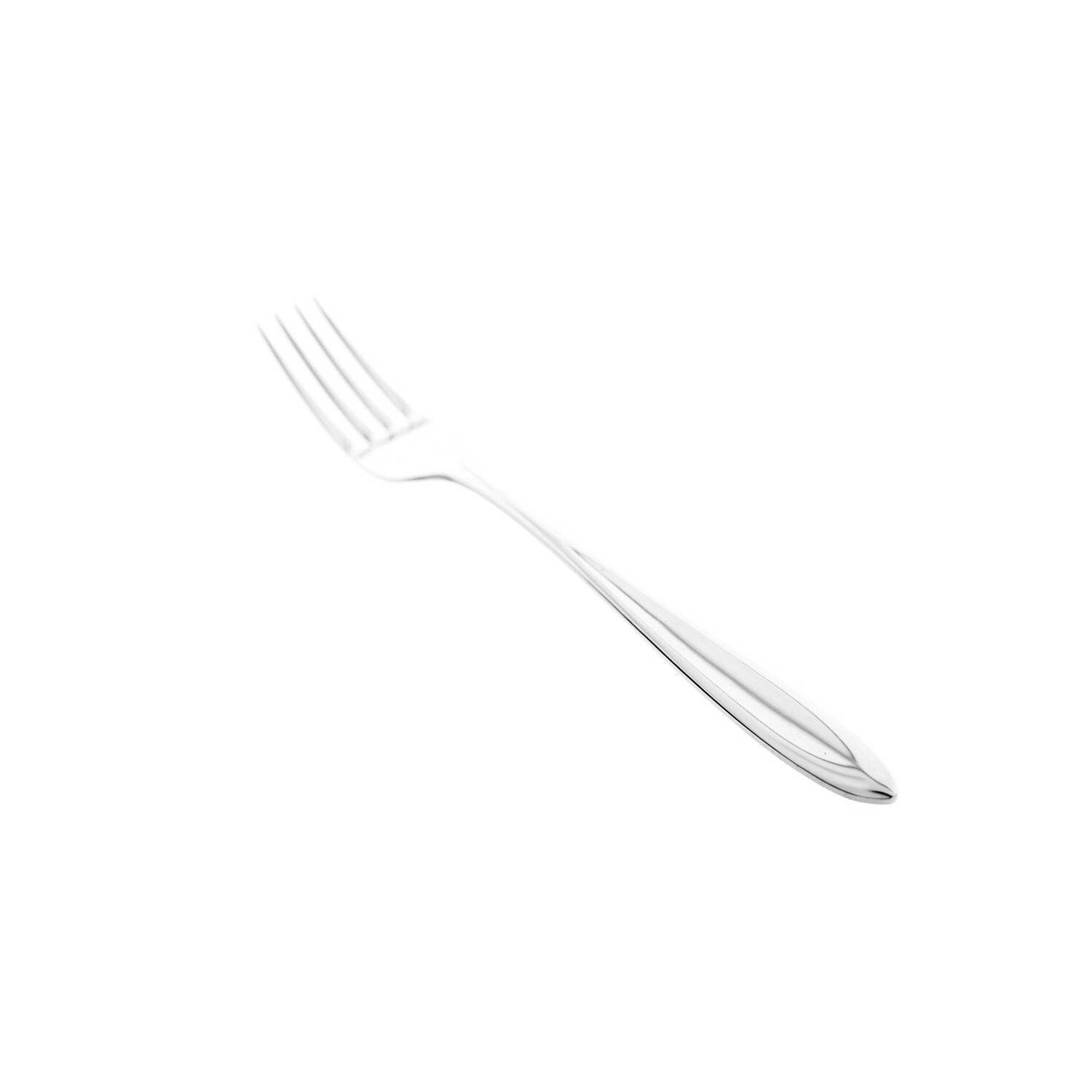 Almina 6 Tlg. Menügabel-Set aus Chrom-Edelstahl 18/10 Silber mit Design