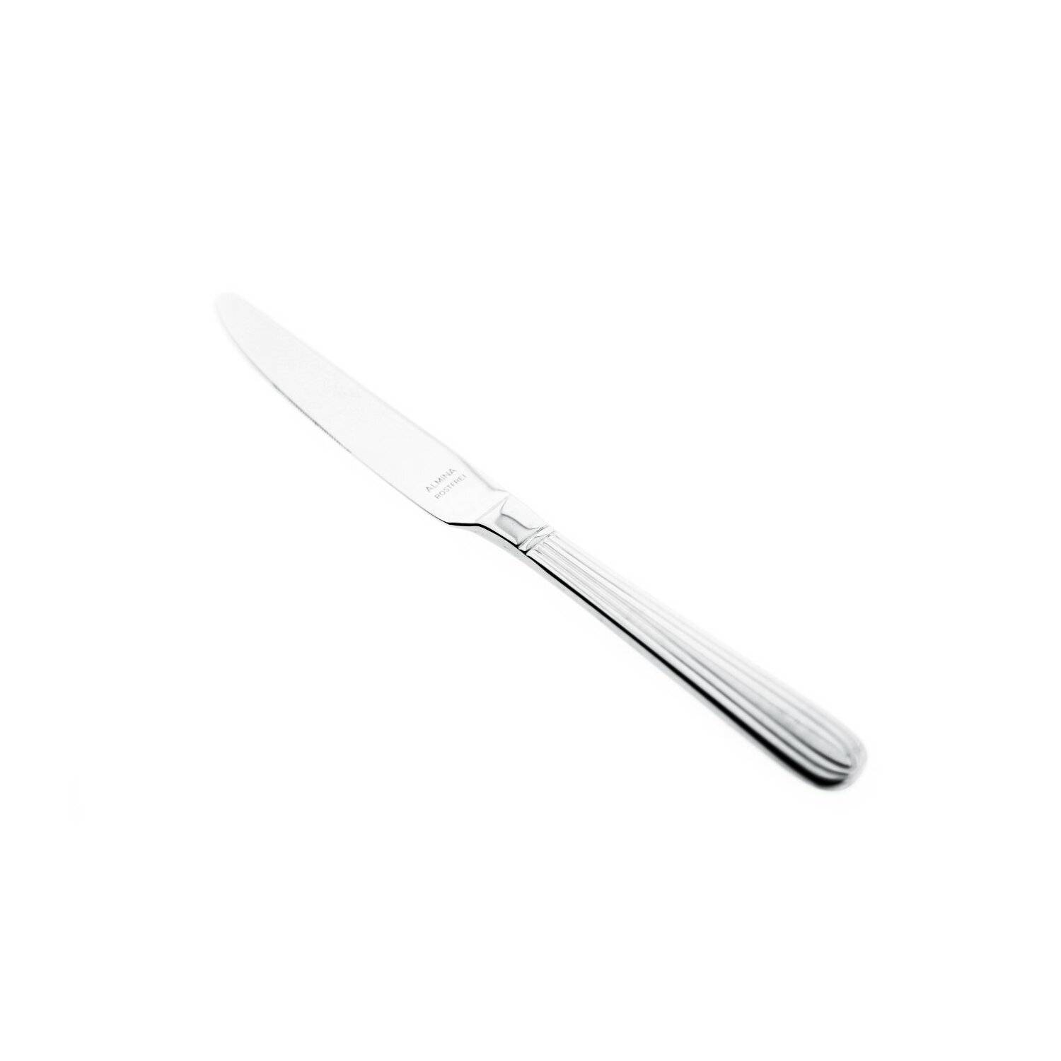 Almina 2 Tlg. Menümesser-Set in Silber 18/10 aus Chrom-Edelstahl mit Motiv