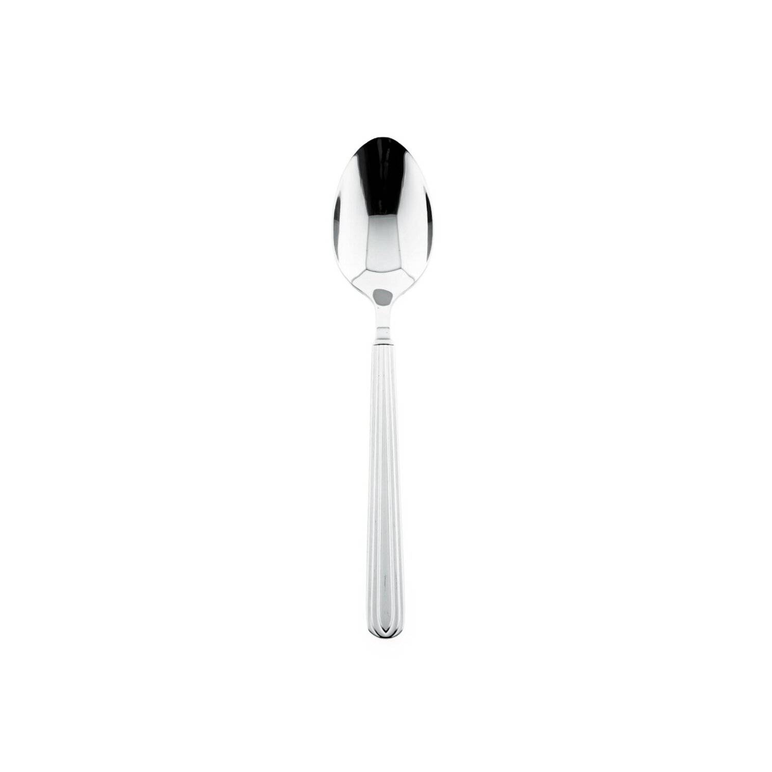 Almina 6 Tlg. Menülöffel-Set in Silber 18/10 aus Chrom-Edelstahl mit Motiv