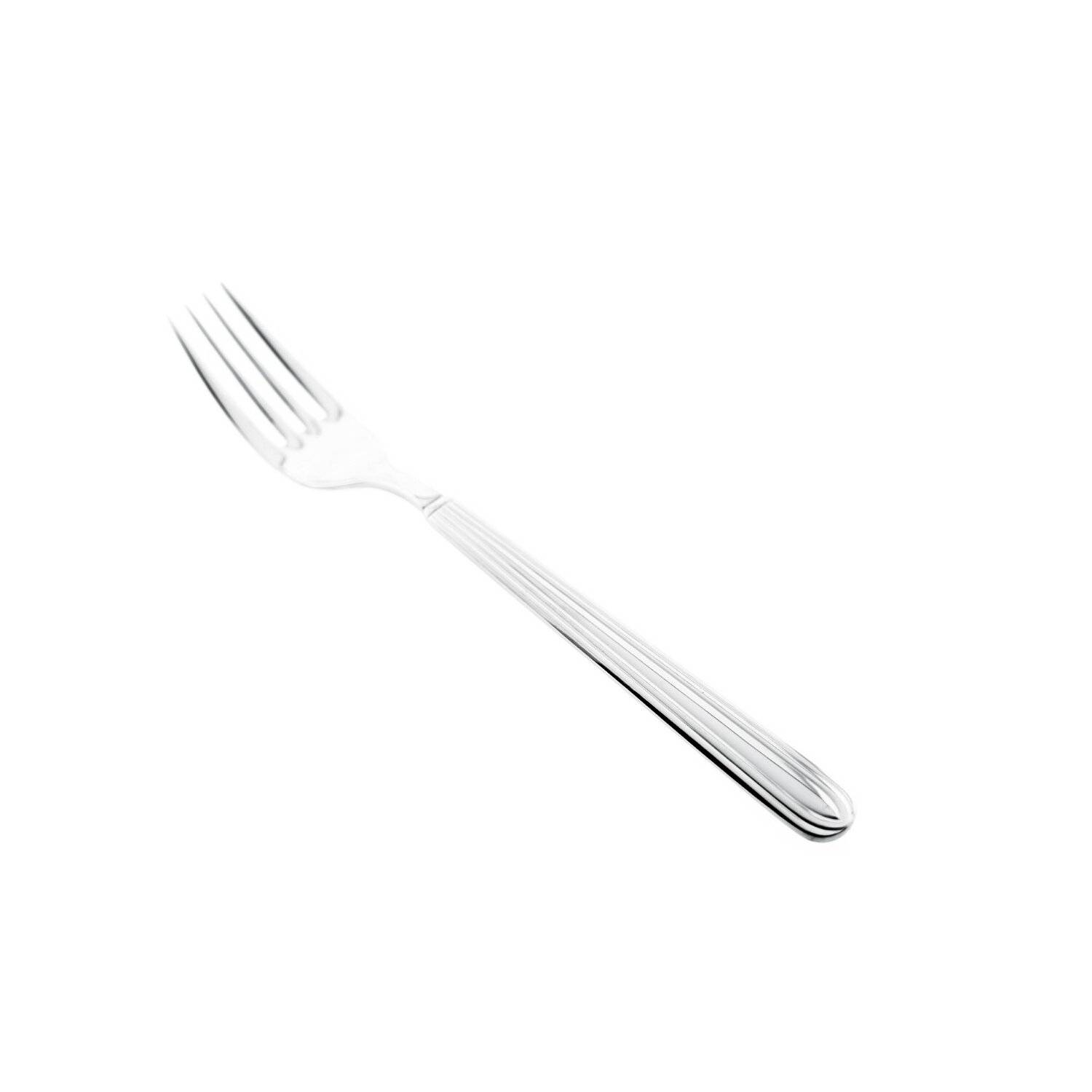 Almina 6 Tlg. Menügabel-Set in Silber aus Chrom-Edelstahl 18/10 mit Motiv