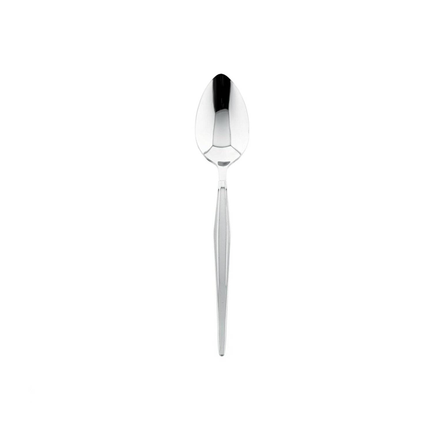 Almina 6 Tlg. Menülöffel-Set mit Design 18/10 aus Chrom-Edelstahl Silber
