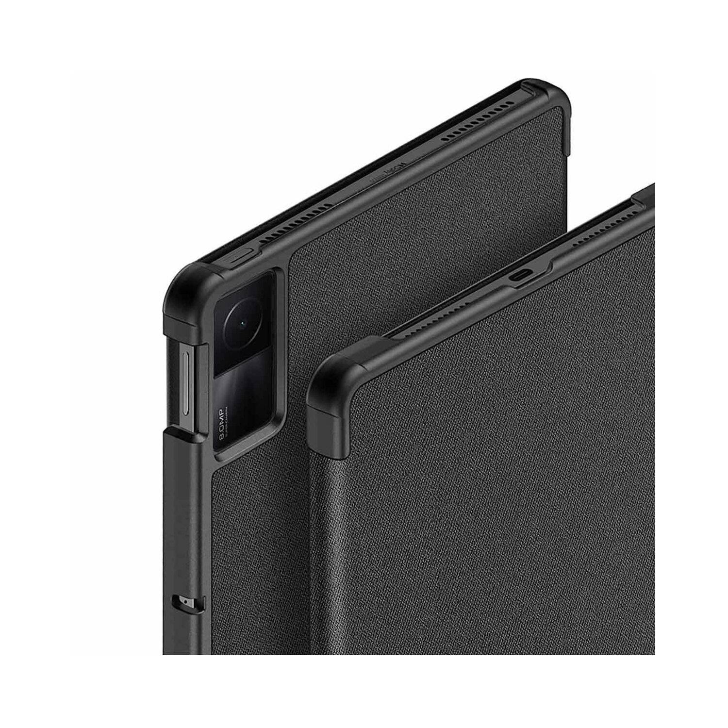 Dux Ducis Domo Klapphülle kompatibel mit Realme Pad 2 11,5" Schwarz