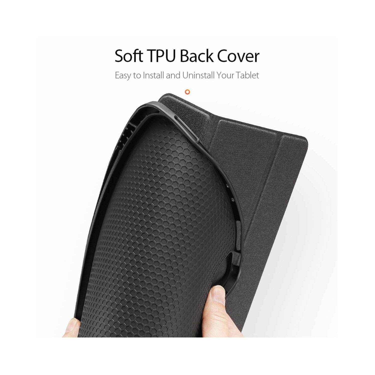 Dux Ducis Domo Klapphülle kompatibel mit Realme Pad 2 11,5" Schwarz