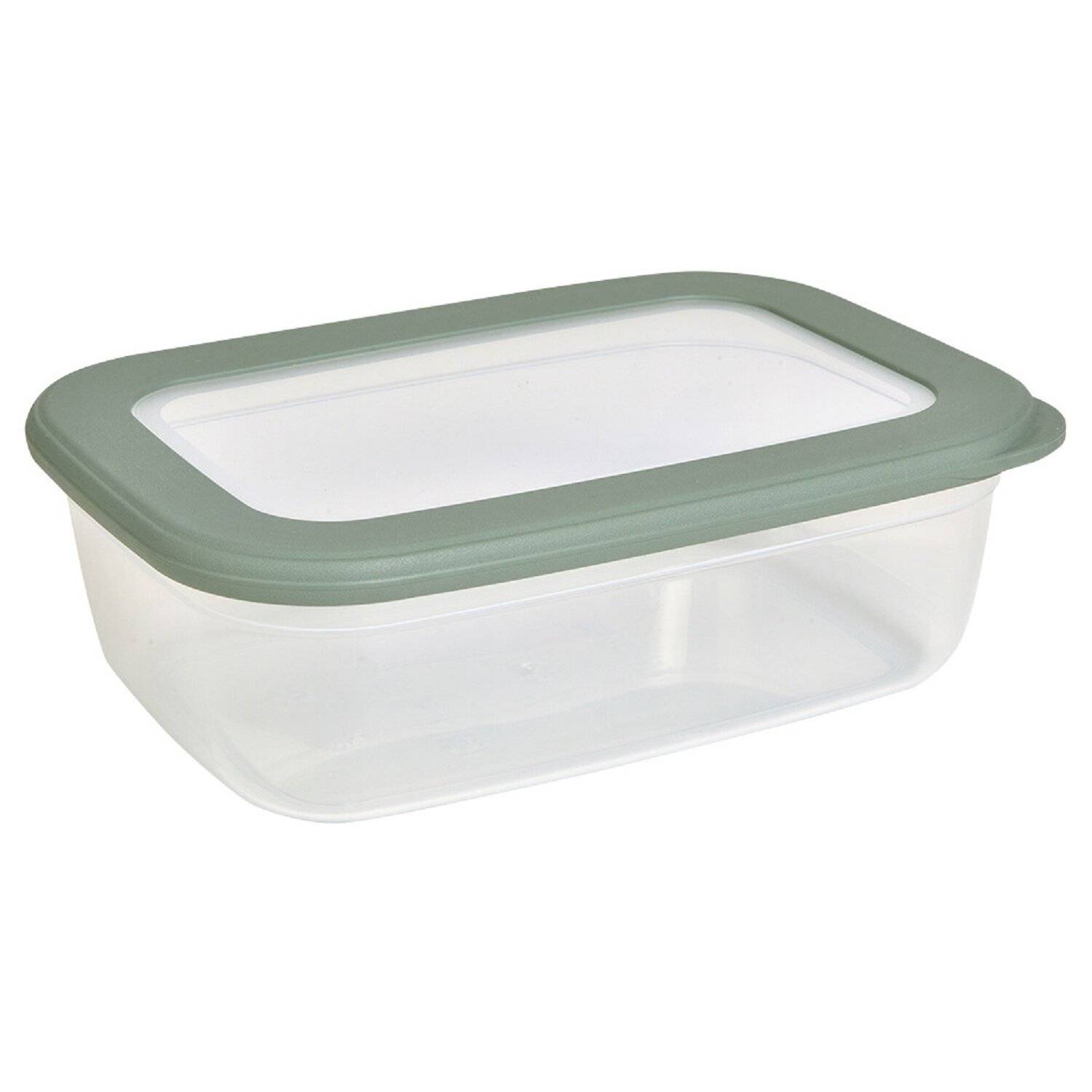 MICHELINO Aufbewahrungsbox Vorratsdose Vorratsbehälter für eine gut sortierte Vorratskammer 1200ml Grün