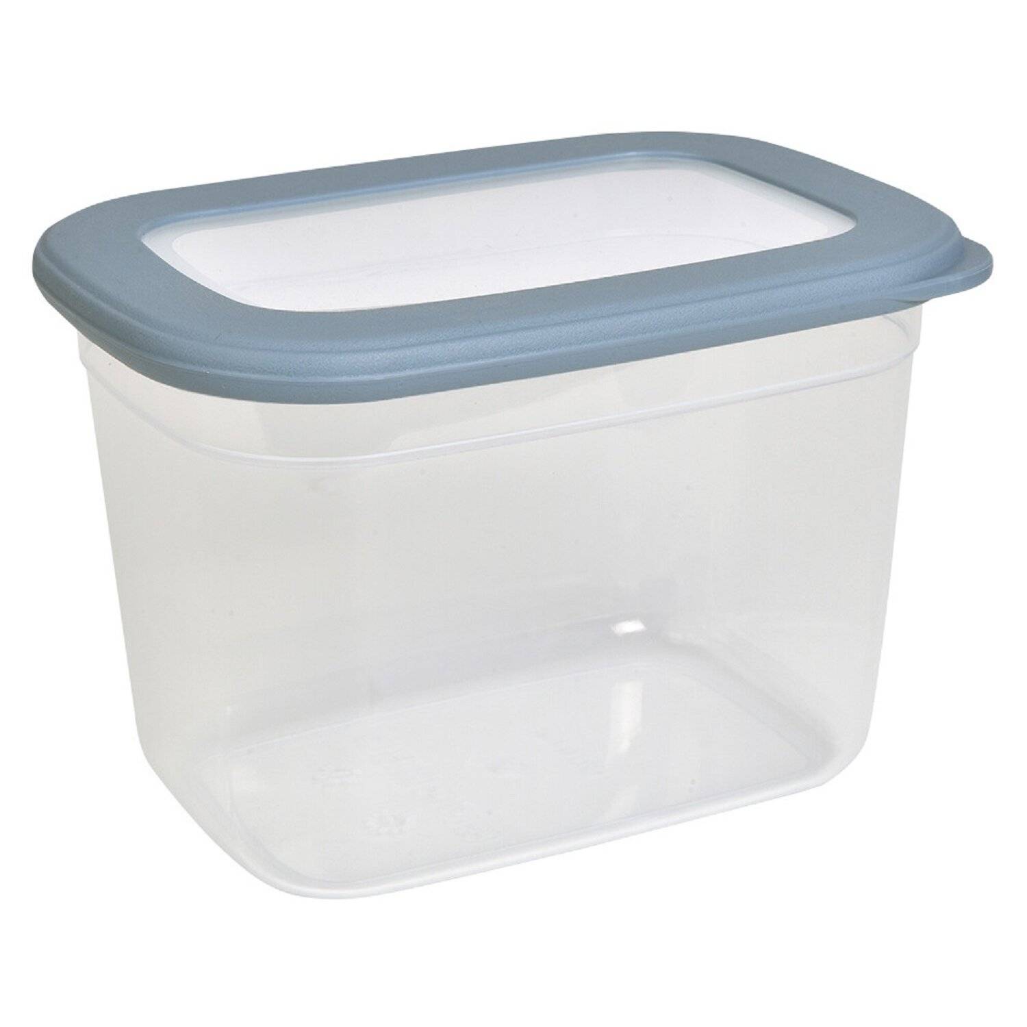 MICHELINO Aufbewahrungsbox Vorratsdose Vorratsbehälter für eine gut sortierte Vorratskammer 1300ml Blau