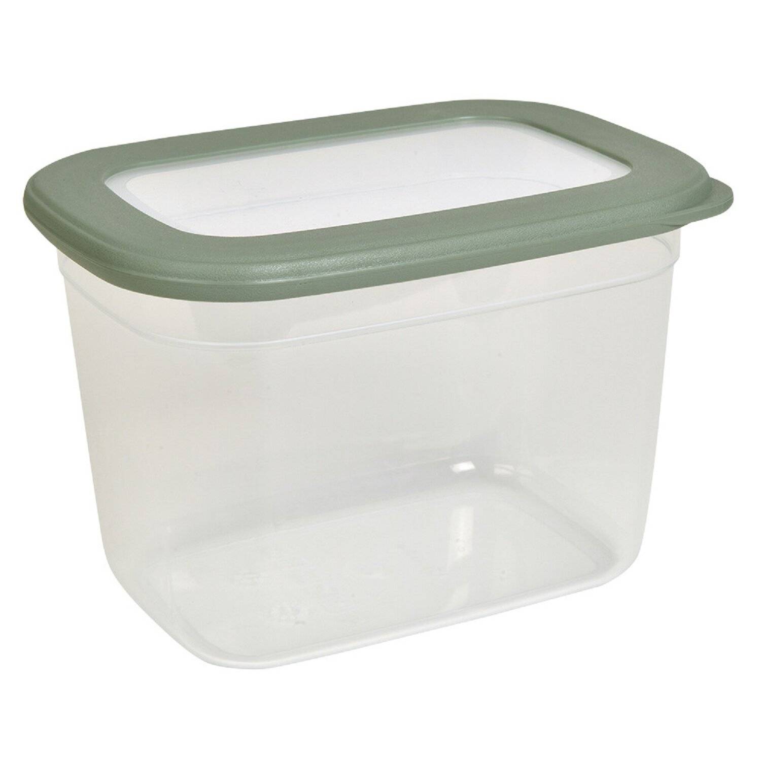 MICHELINO Aufbewahrungsbox Vorratsdose Vorratsbehälter für eine gut sortierte Vorratskammer 1300ml Grün