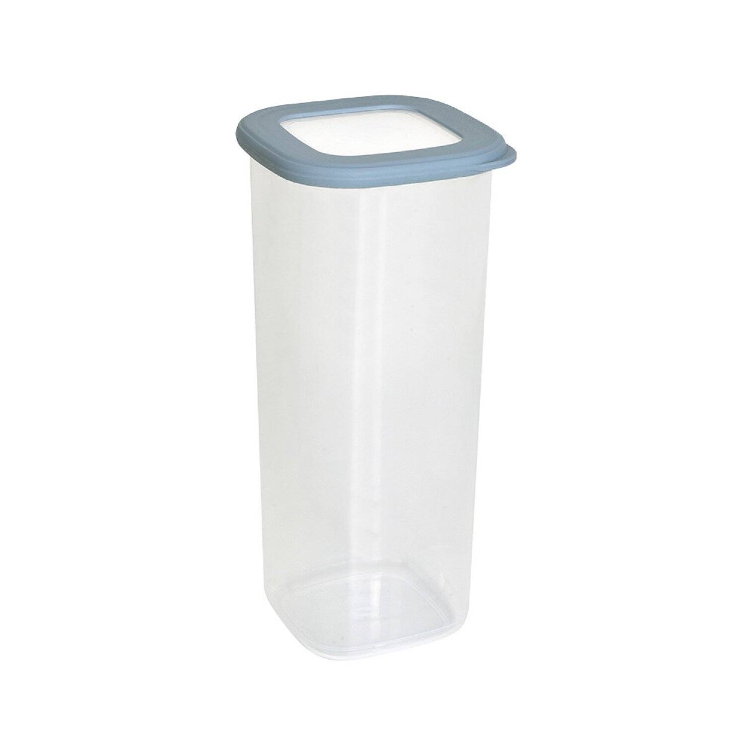 MICHELINO Aufbewahrungsbox Vorratsdose Vorratsbehälter für eine gut sortierte Vorratskammer 1750ml Blau