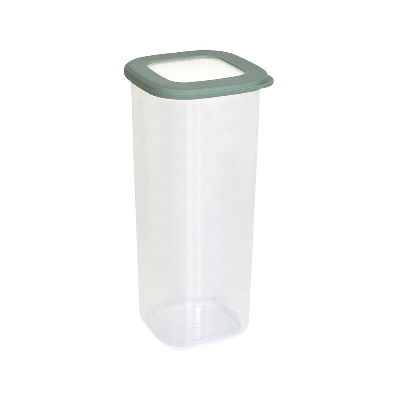 MICHELINO Aufbewahrungsbox Vorratsdose Vorratsbehälter für eine gut sortierte Vorratskammer 1750ml Grün