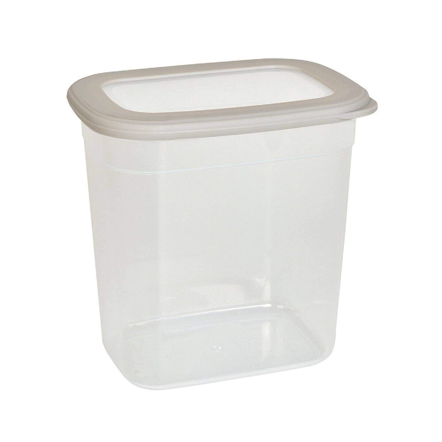 MICHELINO Aufbewahrungsbox Vorratsdose Vorratsbehälter für eine gut sortierte Vorratskammer 2000ml Beige