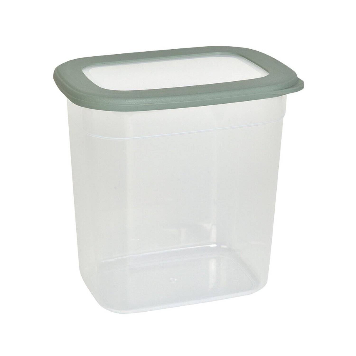 MICHELINO Aufbewahrungsbox Vorratsdose Vorratsbehälter für eine gut sortierte Vorratskammer 2000ml Grün