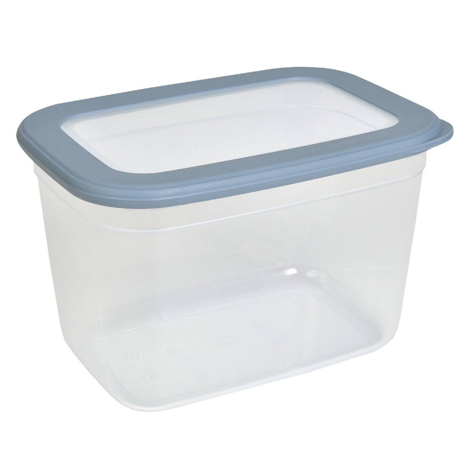 MICHELINO Aufbewahrungsbox Vorratsdose Vorratsbehälter für eine gut sortierte Vorratskammer 2300ml Blau