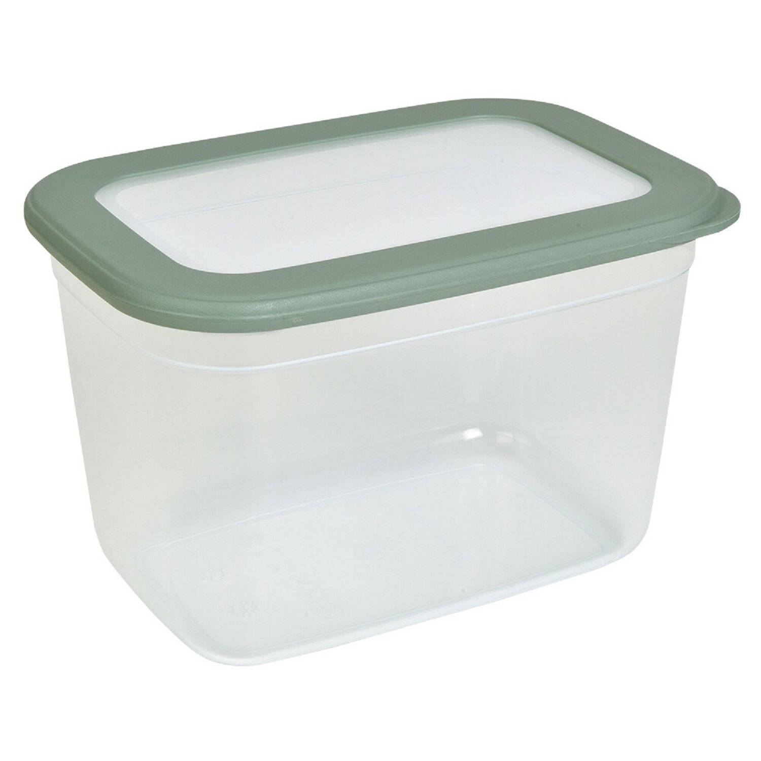 MICHELINO Aufbewahrungsbox Vorratsdose Vorratsbehälter für eine gut sortierte Vorratskammer 2300ml Grün