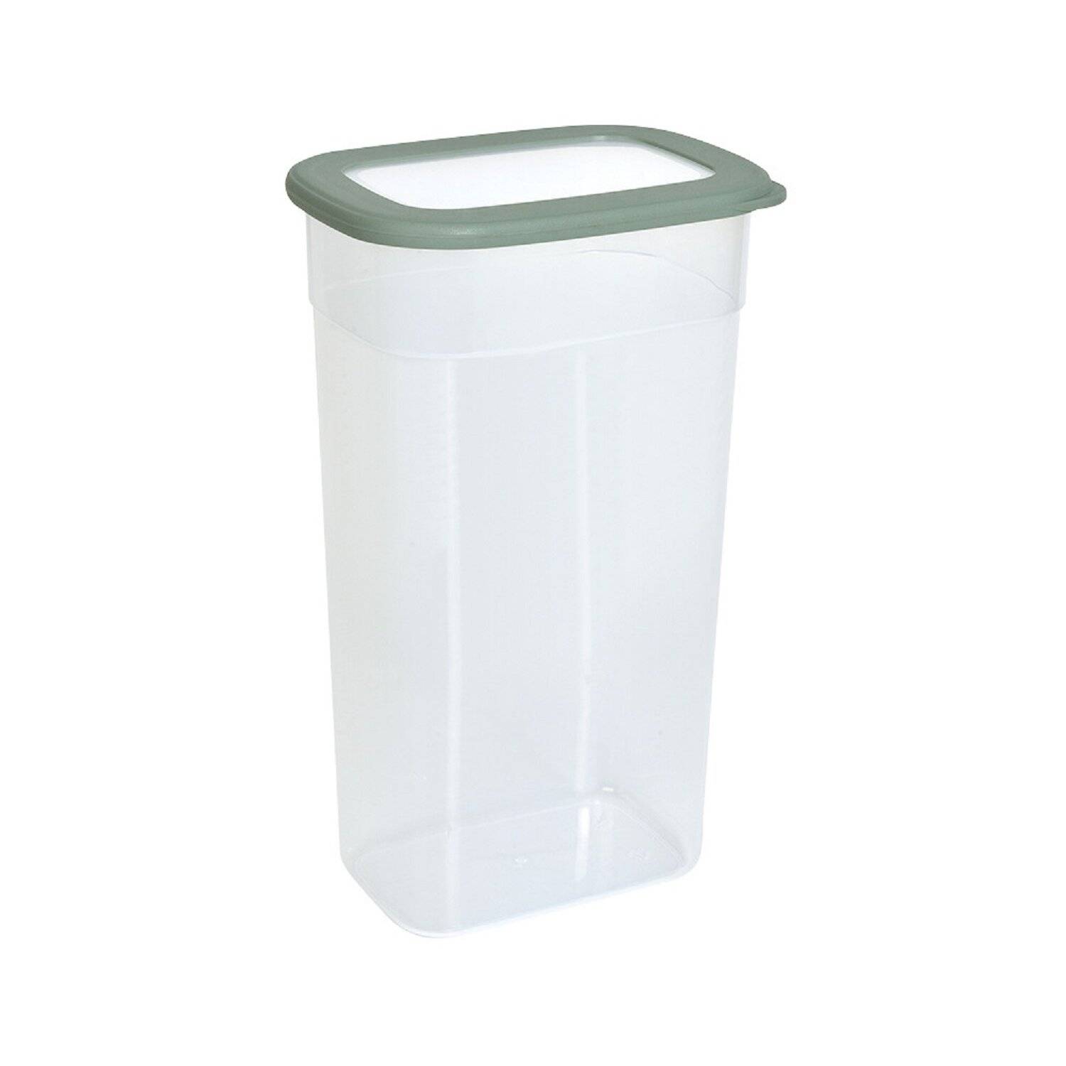 MICHELINO Aufbewahrungsbox Vorratsdose Vorratsbehälter für eine gut sortierte Vorratskammer 3200ml Grün