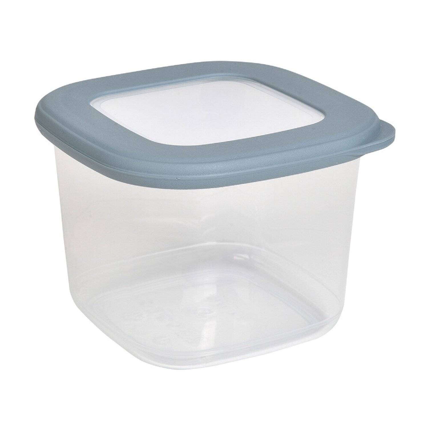 MICHELINO Aufbewahrungsbox Vorratsdose Vorratsbehälter für eine gut sortierte Vorratskammer 550ml Blau