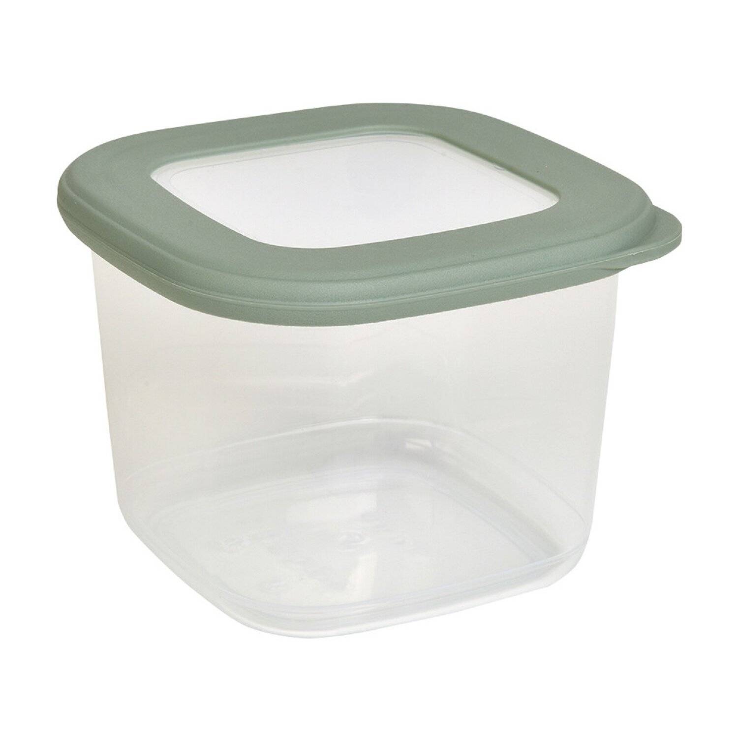 MICHELINO Aufbewahrungsbox Vorratsdose Vorratsbehälter für eine gut sortierte Vorratskammer 550ml Grün