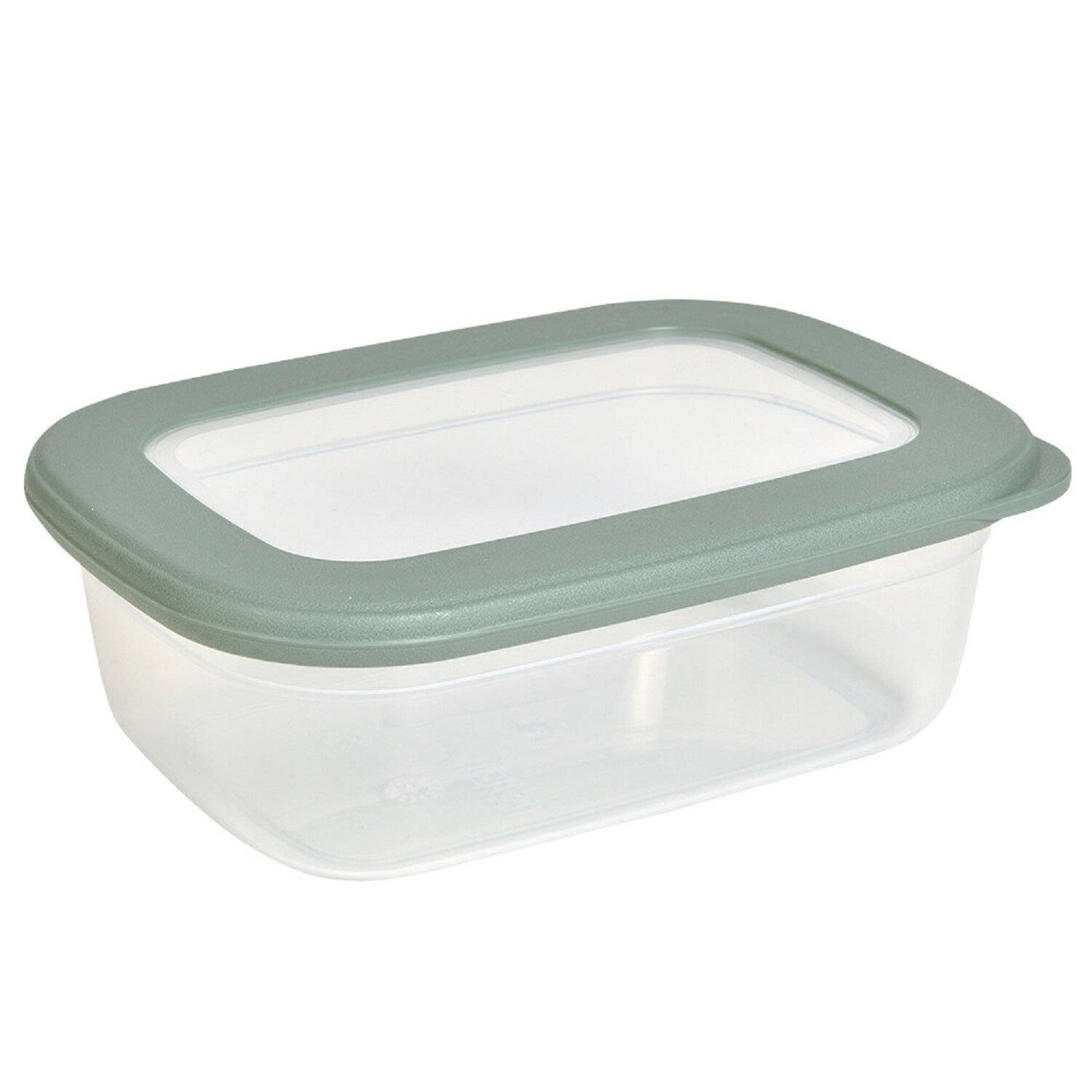 MICHELINO Aufbewahrungsbox Vorratsdose Vorratsbehälter für eine gut sortierte Vorratskammer 670ml Grün