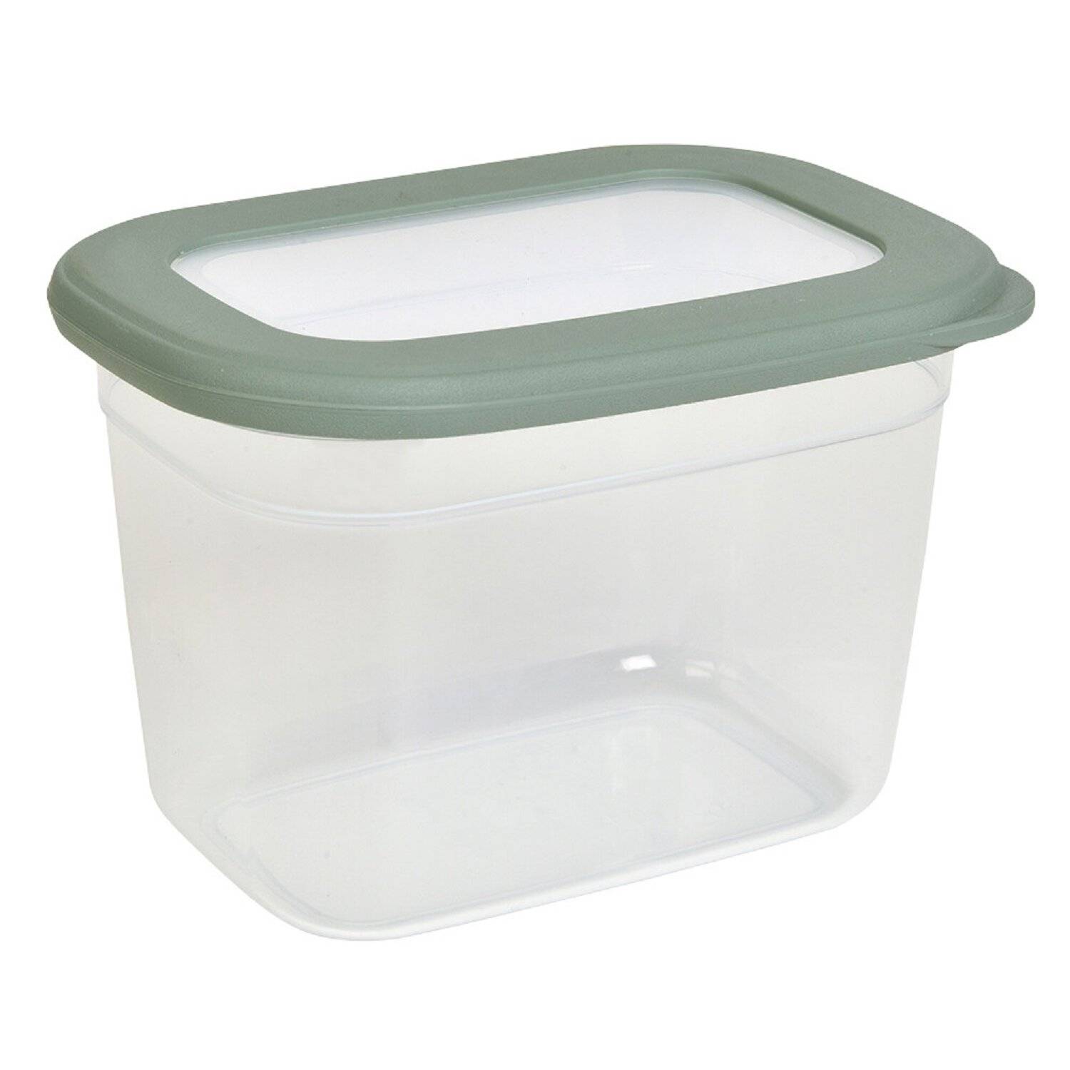 MICHELINO Aufbewahrungsbox Vorratsdose Vorratsbehälter für eine gut sortierte Vorratskammer 800ml Grün