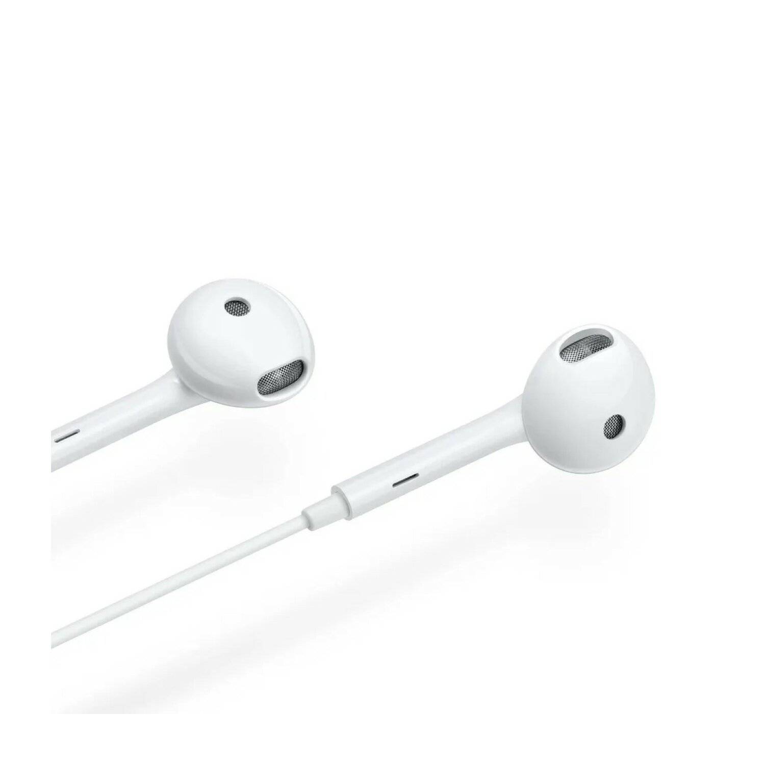Original Stereo-Set Kopfhörer OPPO MH135-3 USB Typ C In-Ear-Kopfhörer Weiß