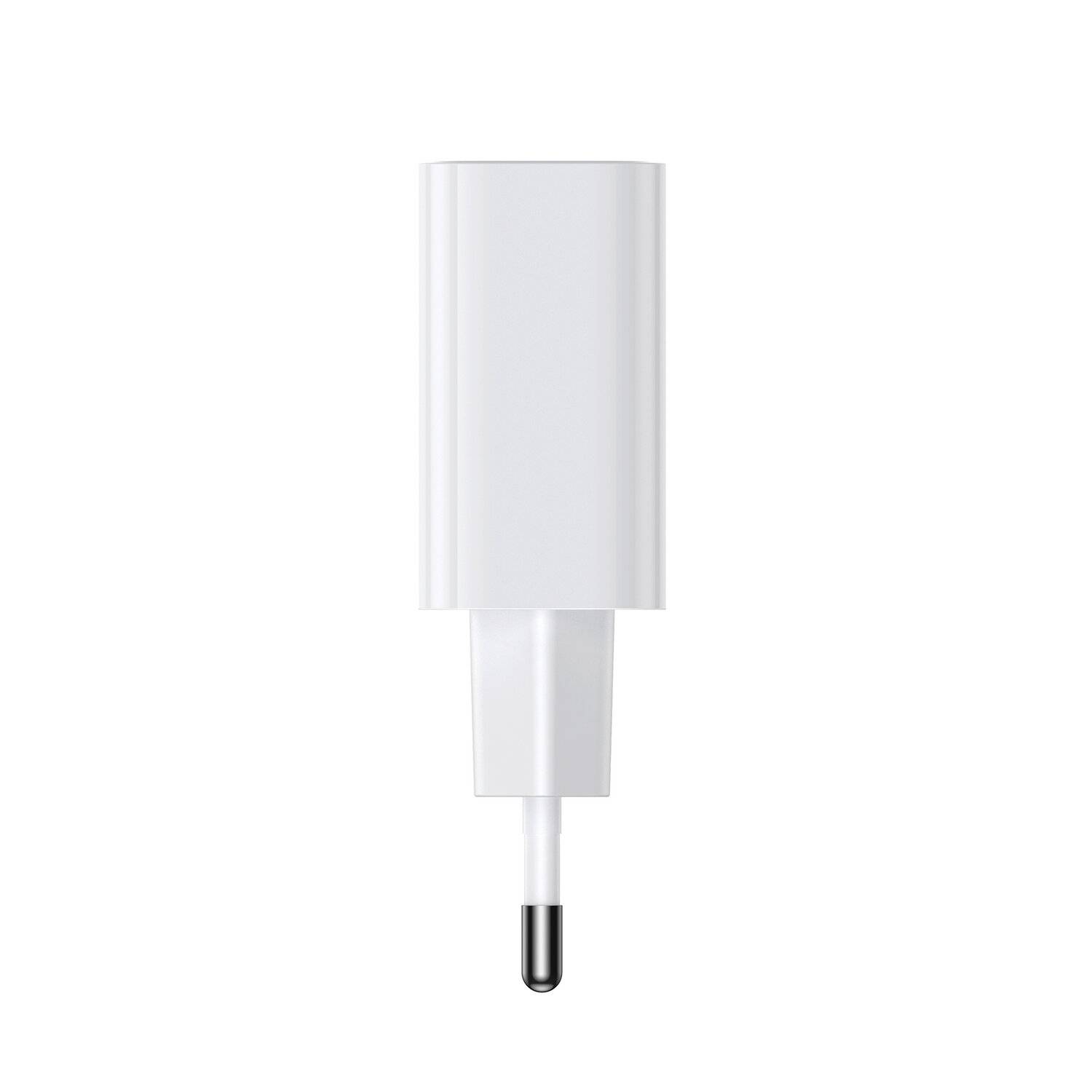 Joyroom Wandladegerät JR-TCN04 2xUSB-A 10,5W 2,1A Netzladegerät - Weiß Schnelles Laden