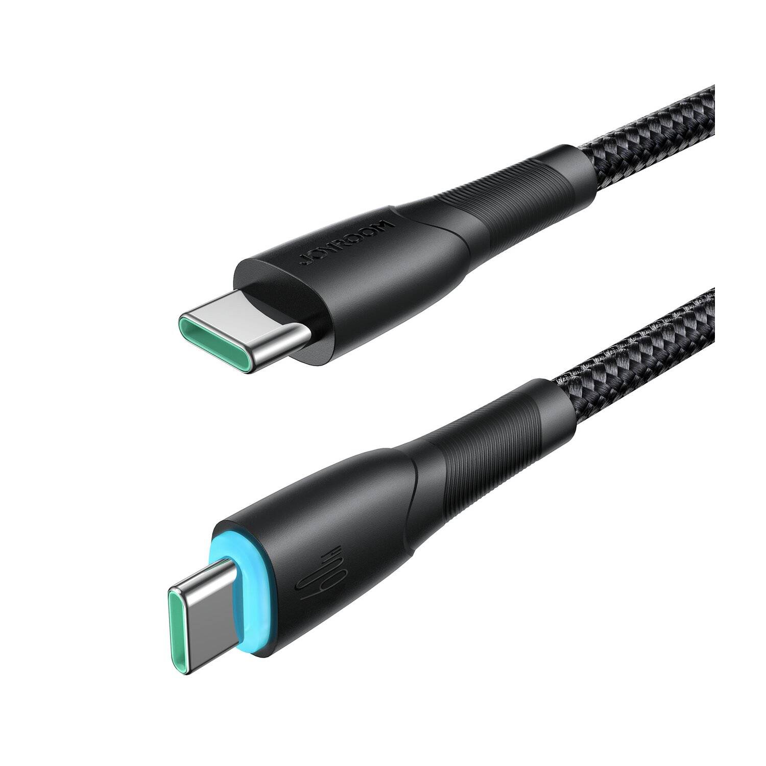 Joyroom Ladekabel / Datenkabel Starry Series SA32-CC3 USB-C/USB-C-Kabel 60 W 1 m – schwarz