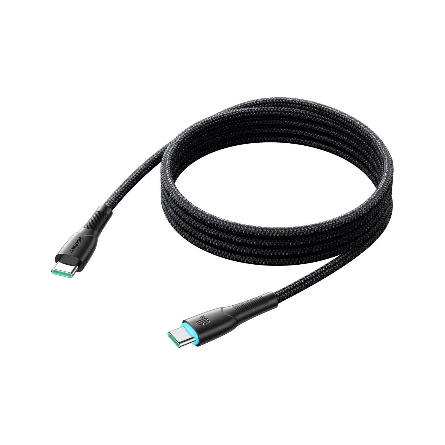 Joyroom Ladekabel / Datenkabel Starry Series SA32-CC3 USB-C/USB-C-Kabel 60 W 1 m – schwarz