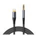 Joyroom Stereo-Audiokabel AUX 3,5 mm Miniklinke – Anschluss für iPhone iPad 1,2 m schwarz