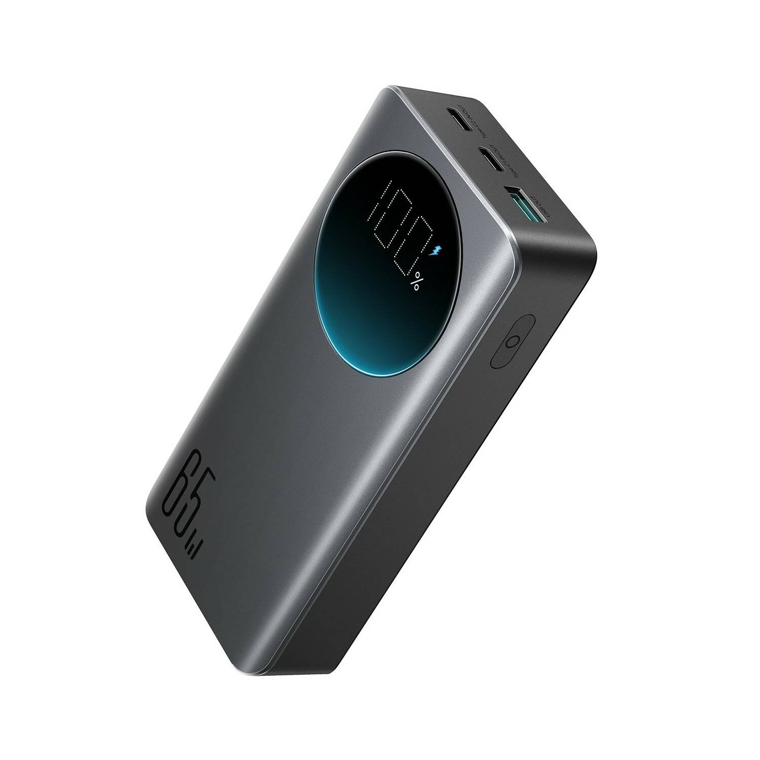 Joyroom Powerbank 65W 20000mAh Schnellladetechnologie PD schwarz (JR-PBF04)