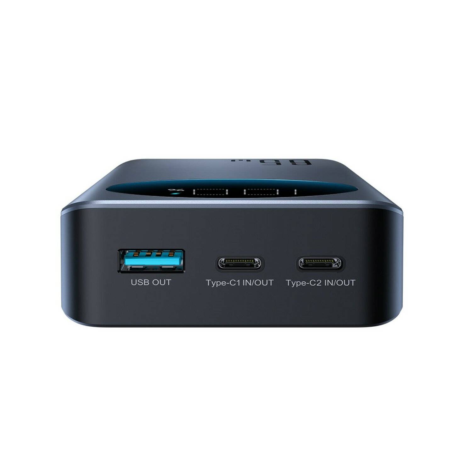 Joyroom Powerbank 65W 20000mAh Schnellladetechnologie PD schwarz (JR-PBF04)