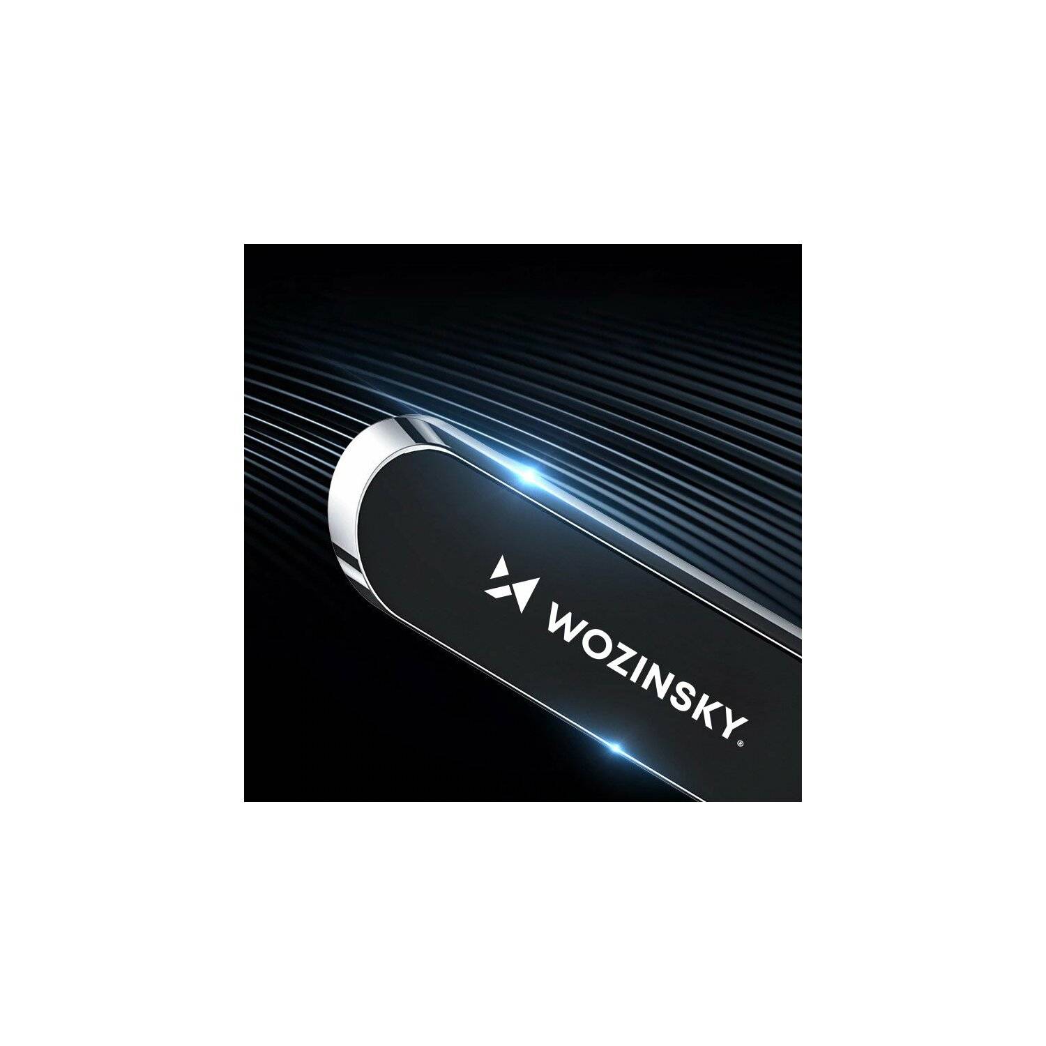 Wozinsky Magnetic Dashboard Mount Adhesive Schwarz