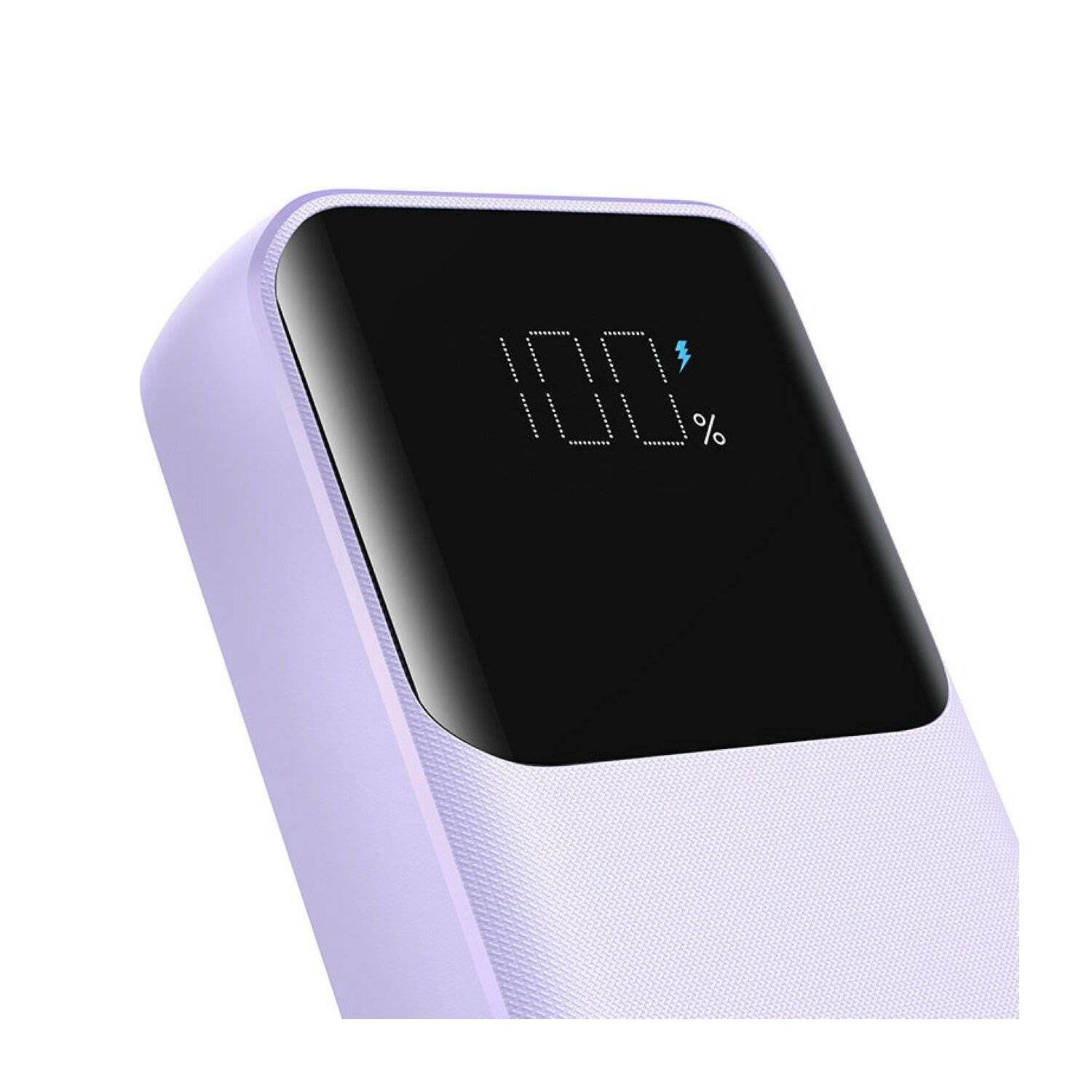 Mini-Powerbank mit integrierten Kabeln Joyroom JR-PBC07 20000 mAh 30 W – Lila