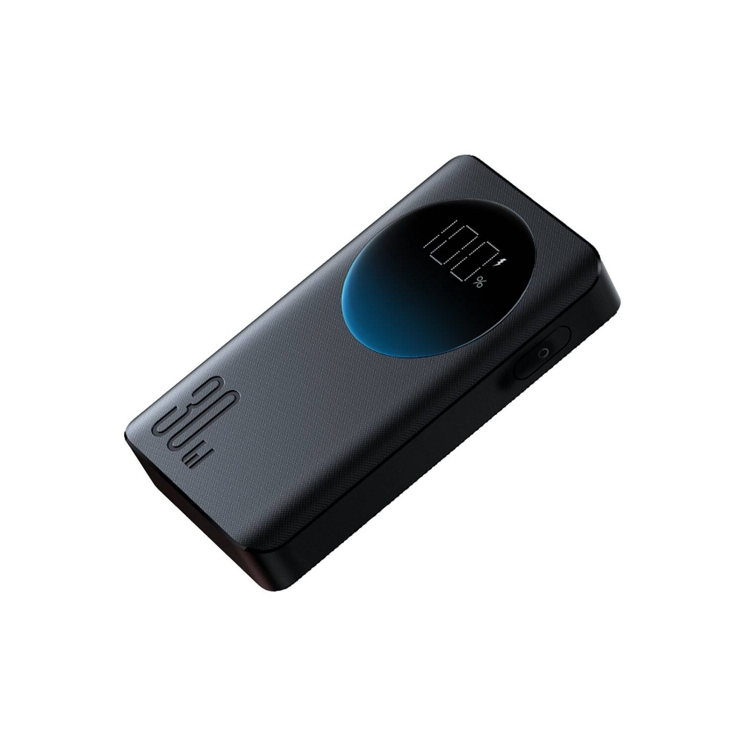 Joyroom Powerbank 10000mAh Schnellladetechnologie 30W 3 Anschlüsse schwarz (JR-PBF01)
