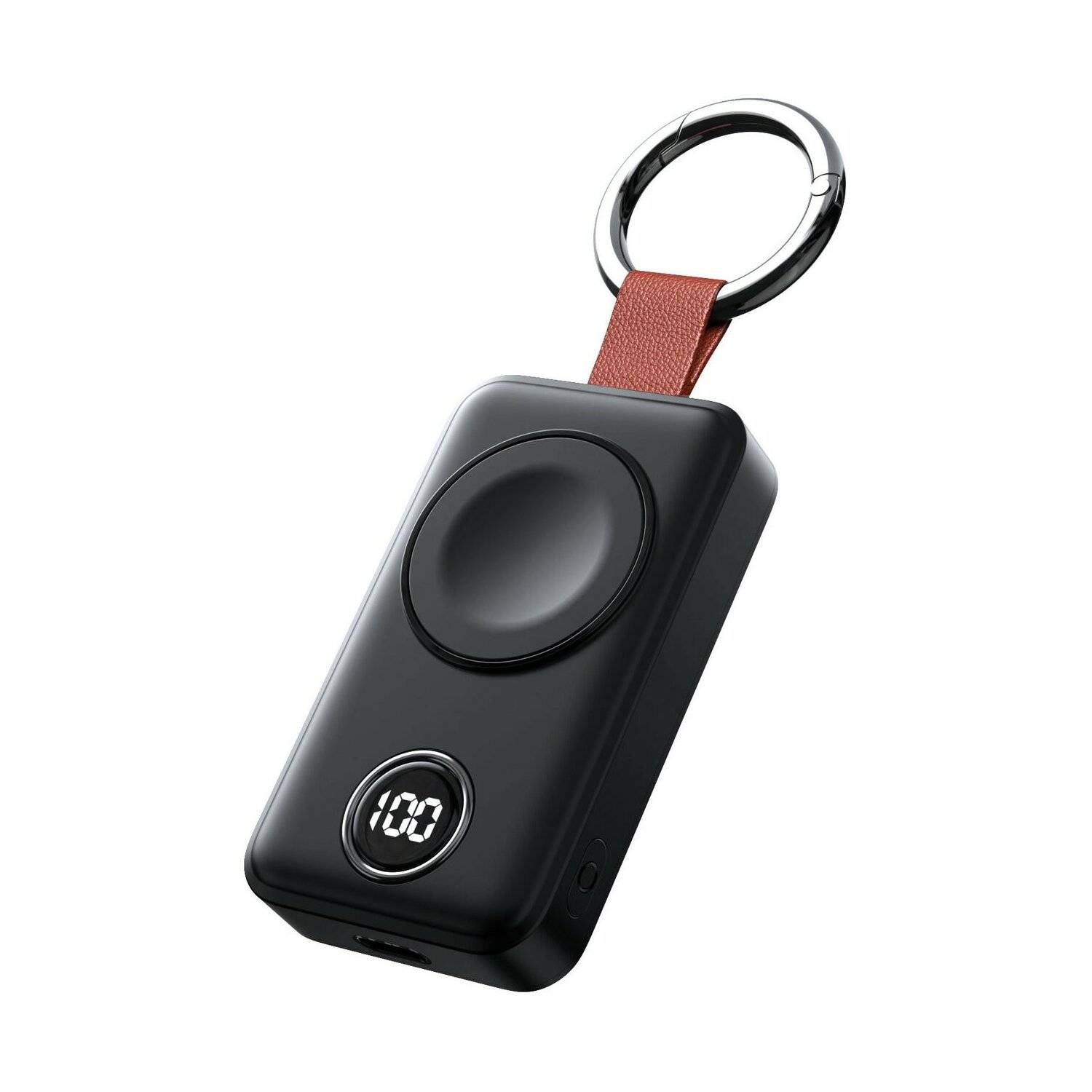 Joyroom kabellose Powerbank 2000mAh 3W für Apple Watch schwarz (JR-WQW01)