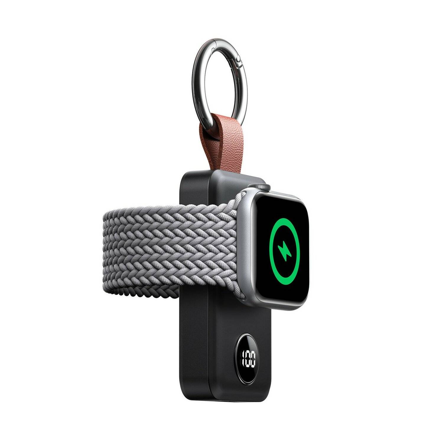 Joyroom kabellose Powerbank 2000mAh 3W für Apple Watch schwarz (JR-WQW01)