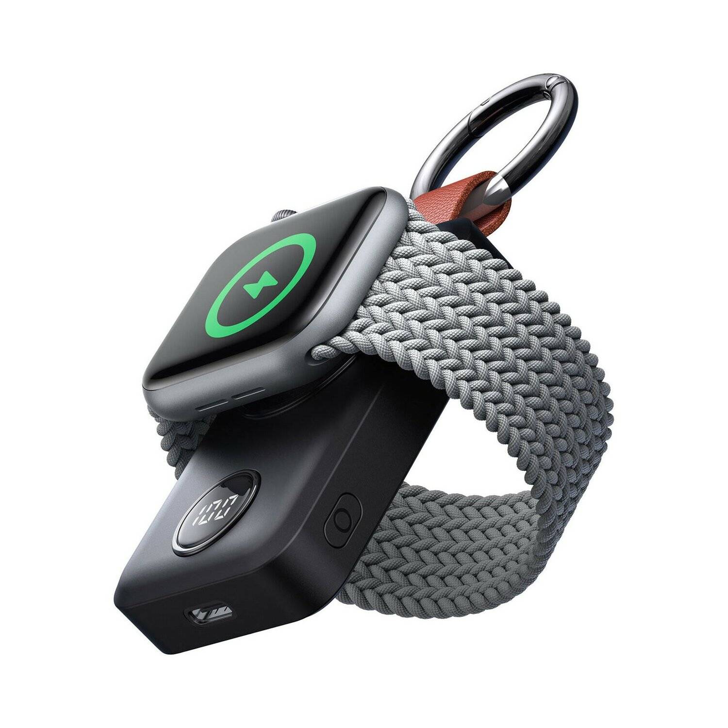 Joyroom kabellose Powerbank 2000mAh 3W für Apple Watch schwarz (JR-WQW01)