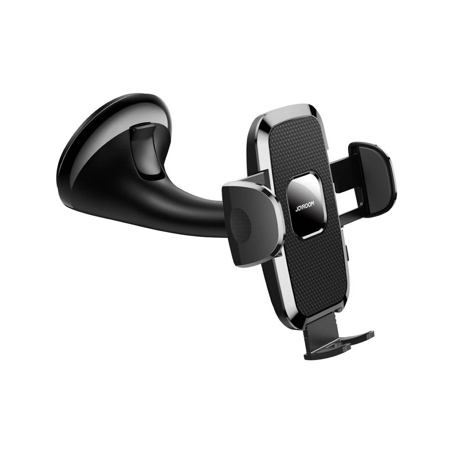 Joyroom Auto-Handyhalterung, mechanisch, für Cockpit, Armaturenbrett, Schwarz (JR-ZS259)