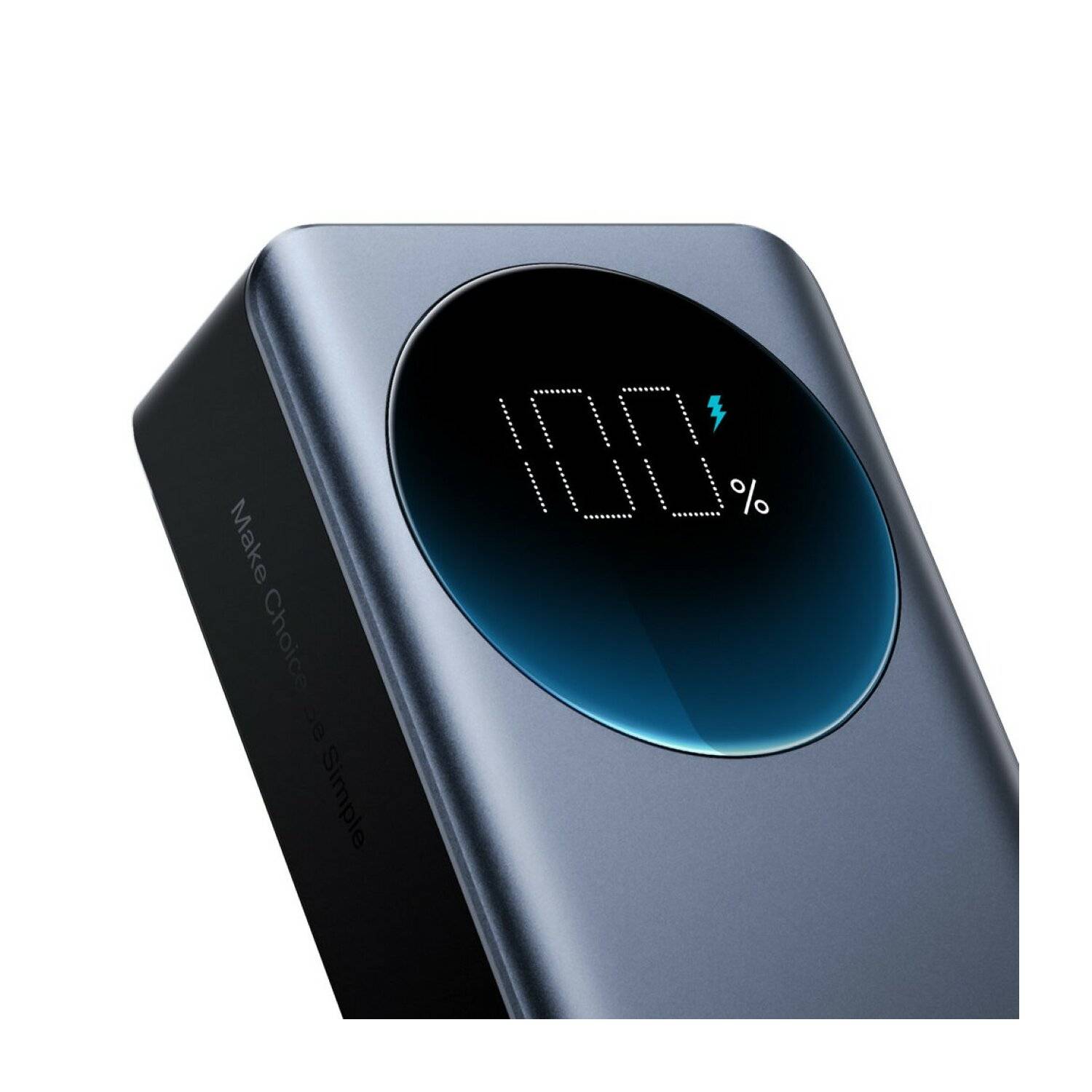 Joyroom 30000 mAh 65 W Powerbank mit Digitalanzeige (JR-PBF05) – Schwarz