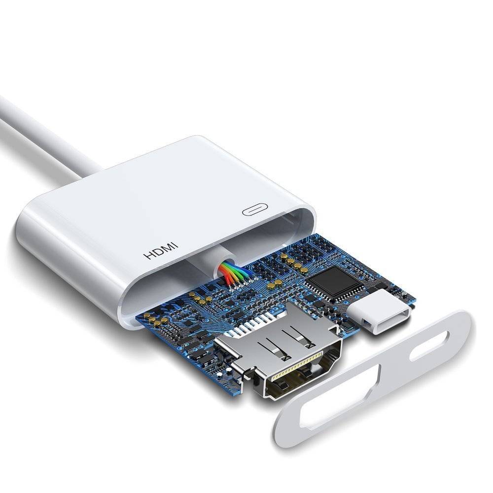 Lightning auf HDMI Adapter Joyroom S-H141, Full HD 1080P/60Hz, 11,6 cm