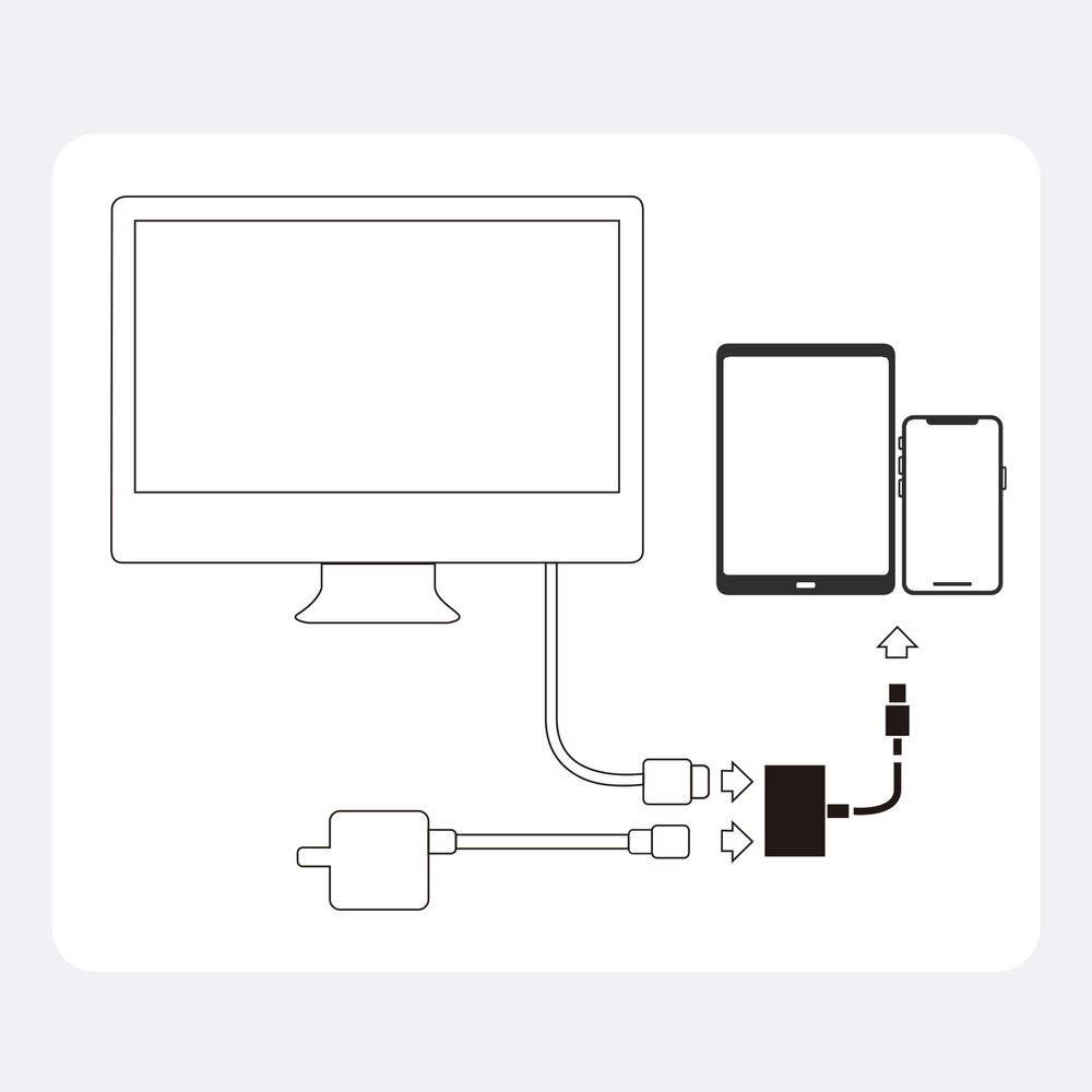 Lightning auf HDMI Adapter Joyroom S-H141, Full HD 1080P/60Hz, 11,6 cm