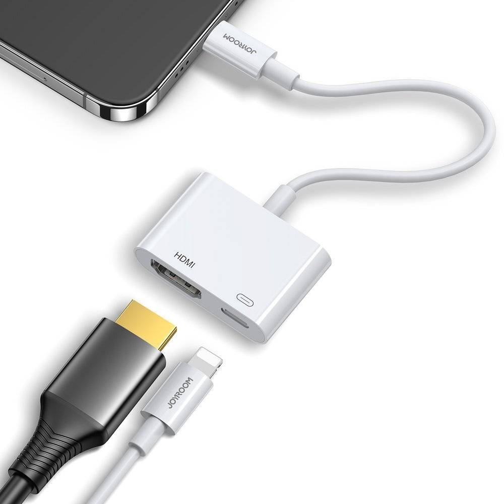 Lightning auf HDMI Adapter Joyroom S-H141, Full HD 1080P/60Hz, 11,6 cm